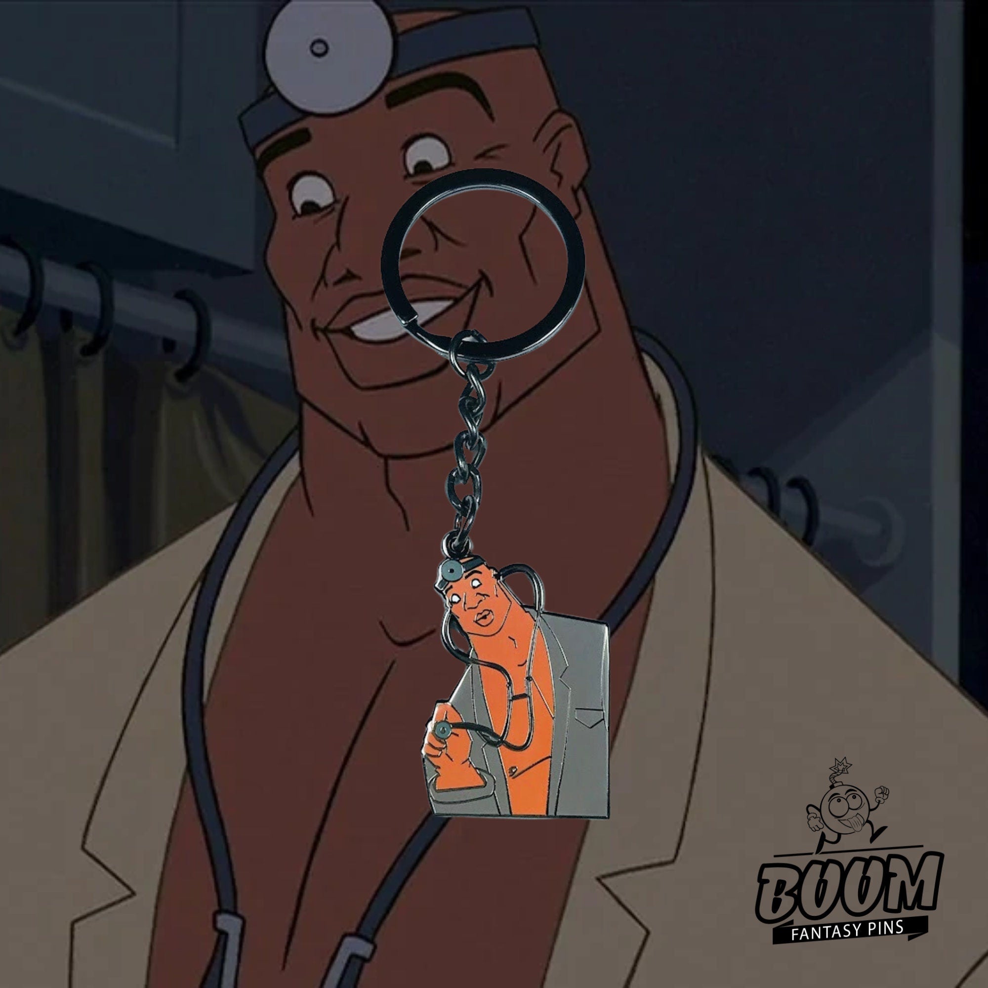 Llavero del Dr. Joshua Sweet de Atlantis: El Imperio Perdido – Disney Fantasy