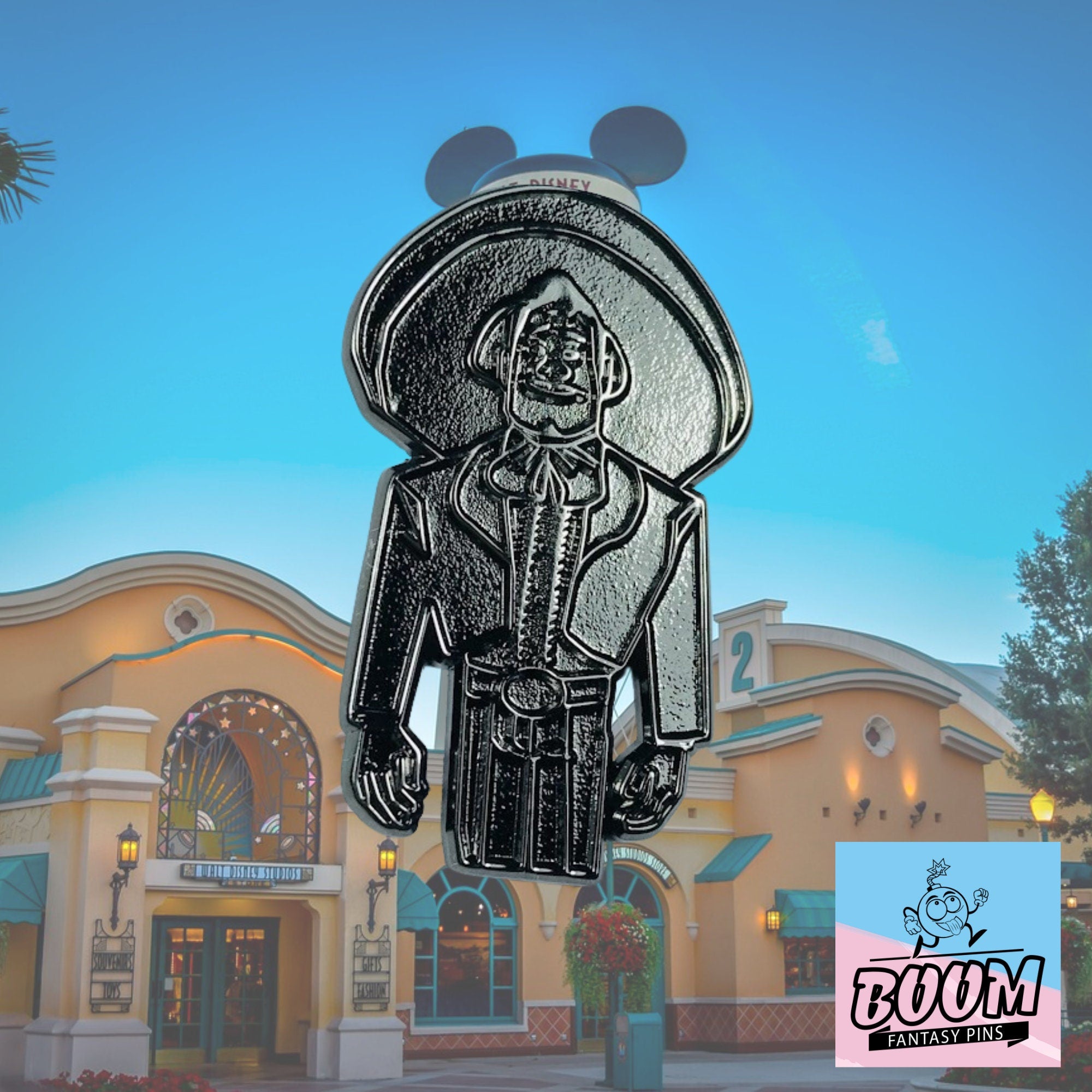 Pin's – Ernesto de la Cruz de Coco – Disney Fantasy