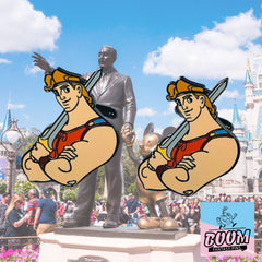 Gemelos – Hércules de Hércules – Disney Fantasy