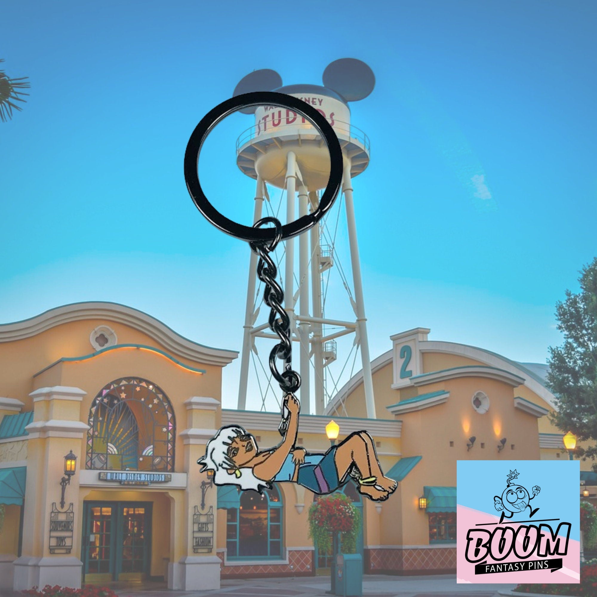 Llavero – Princesa Kida de Atlantis: El Imperio Perdido – Disney Fantasy