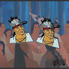 Gemelos – Jefe Powhatan de Pocahontas – Disney Fantasy