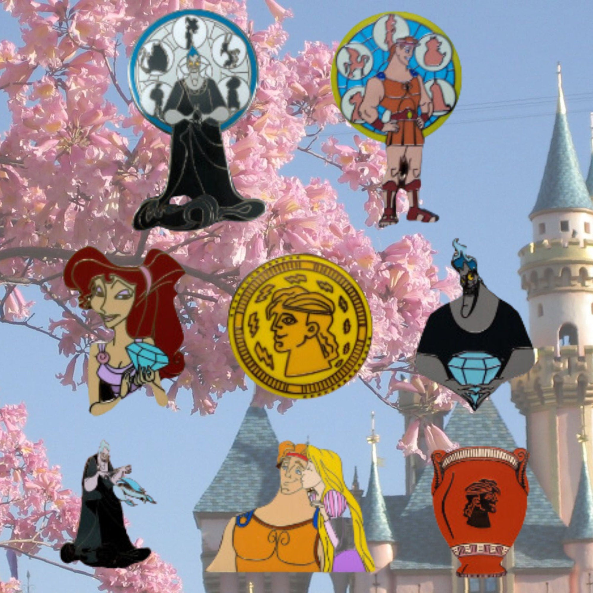 Pin – Hércules de Hércules – Fantasía Disney