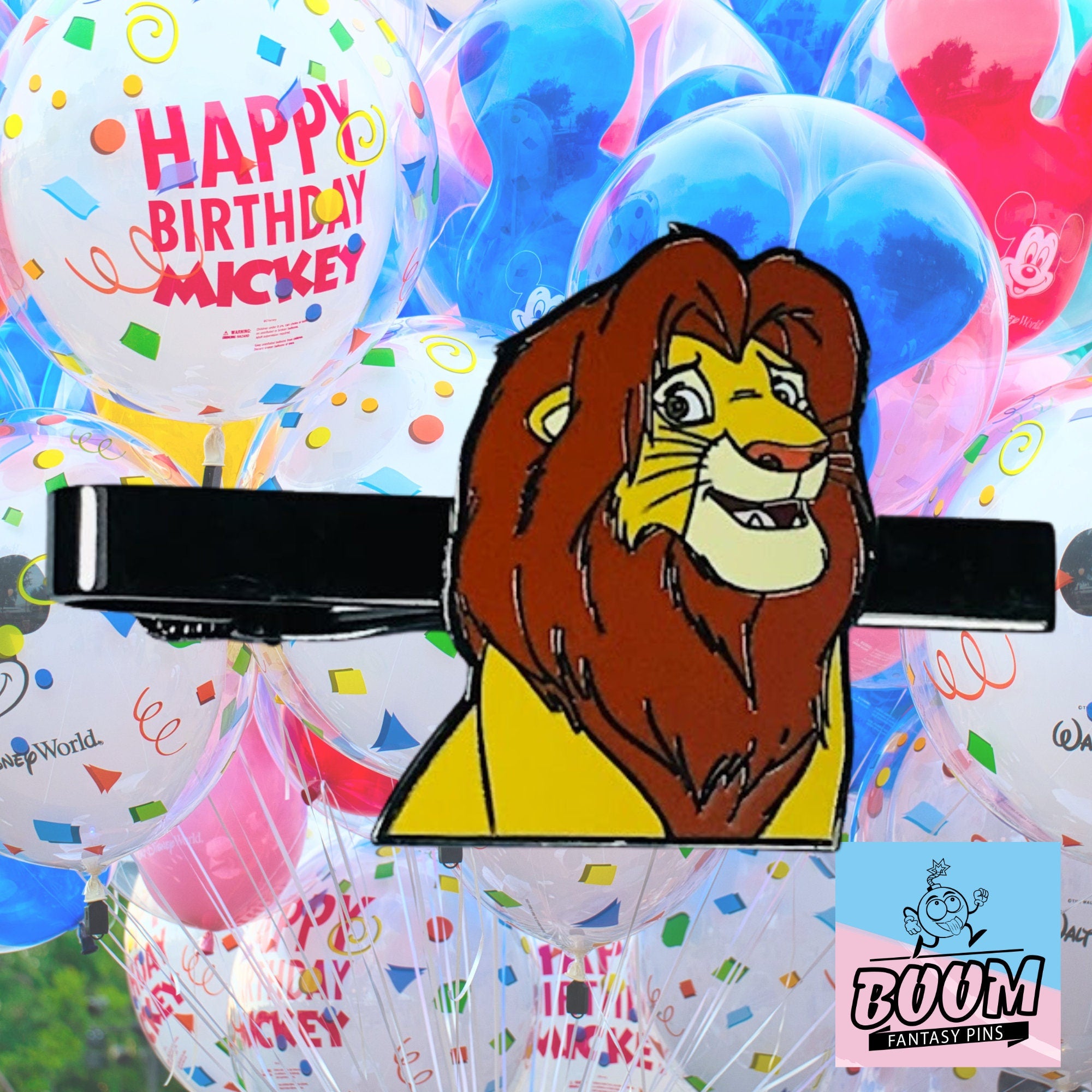 Alfiler de corbata – Mufasa de El Rey León – Disney Fantasy