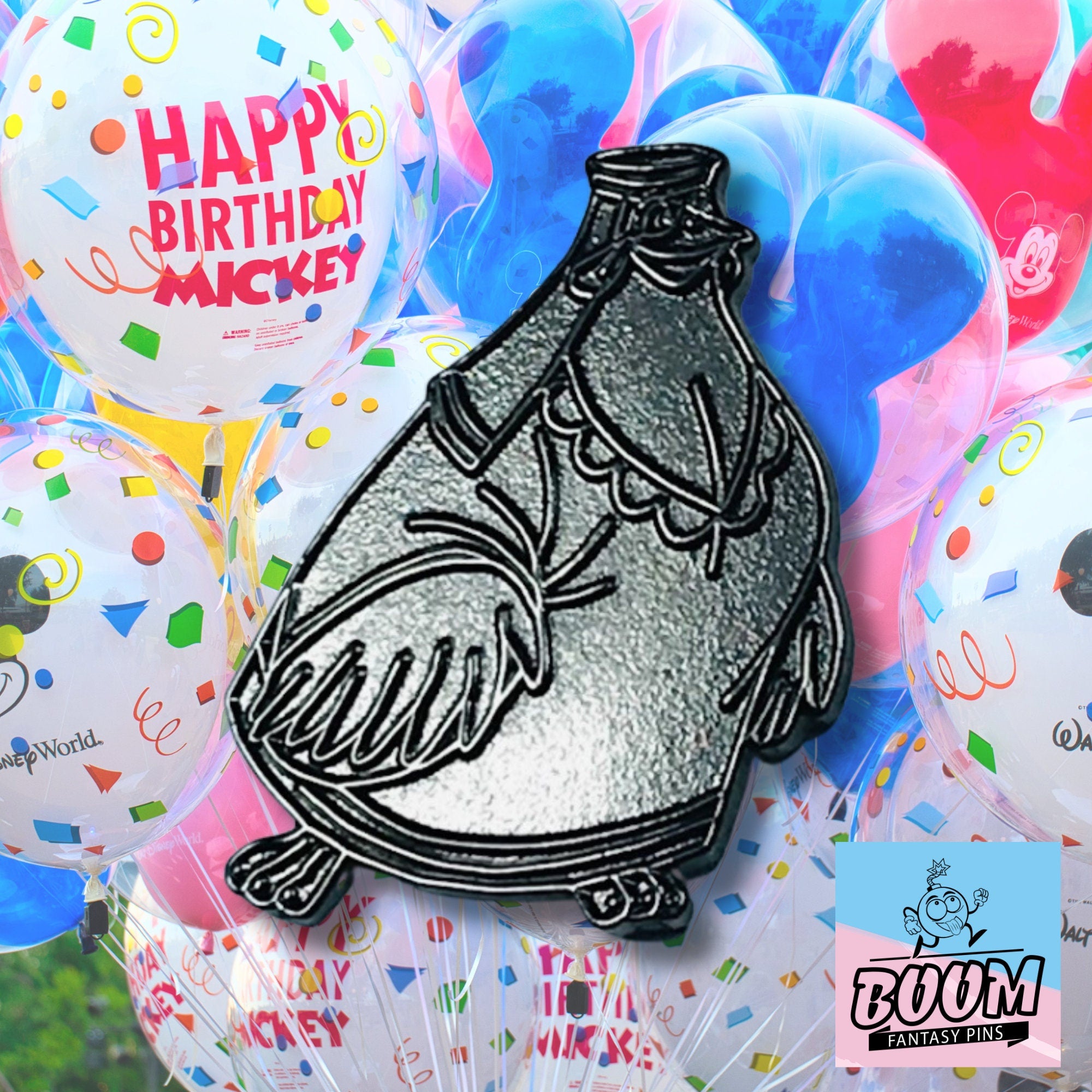 Pin – Lady Kluck de Robin Hood – Disney Fantasy