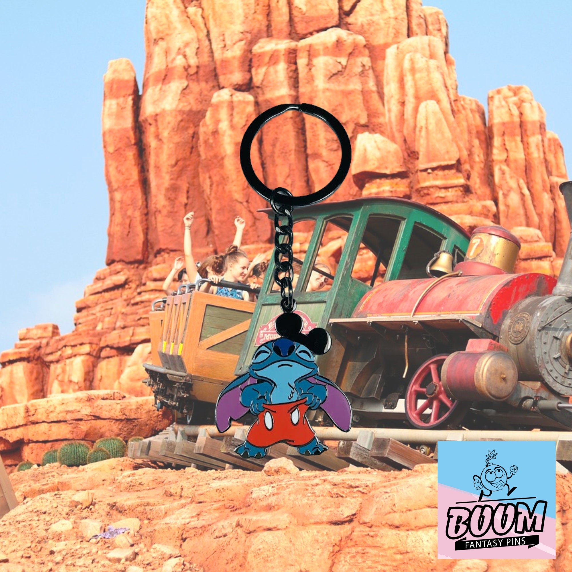 Llavero – Experimento 626 Stitch de Lilo &amp; Stitch – Disney Fantasy