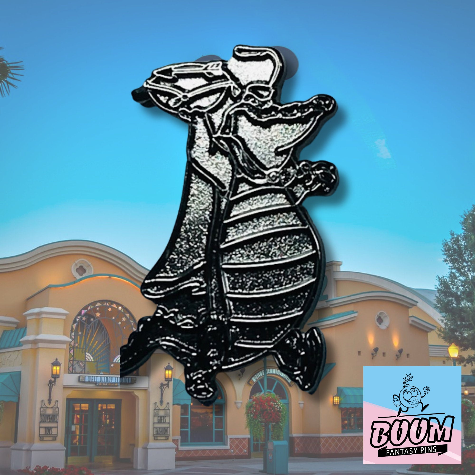 Pin – Capitán Cocodrilo de Robin Hood – Disney Fantasy