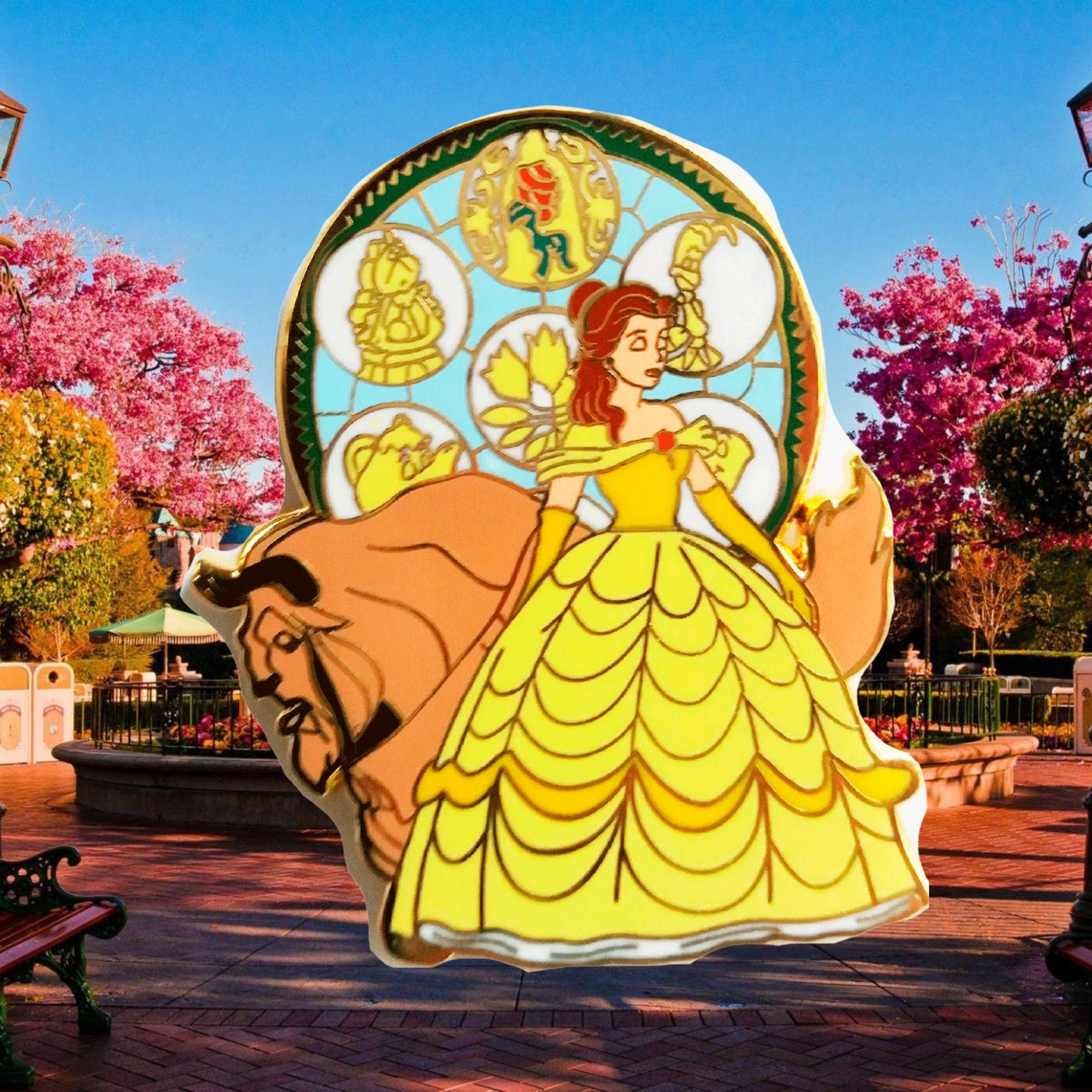 Pin's – Princesse Belle de La Belle et la Bête – Disney Fantasy