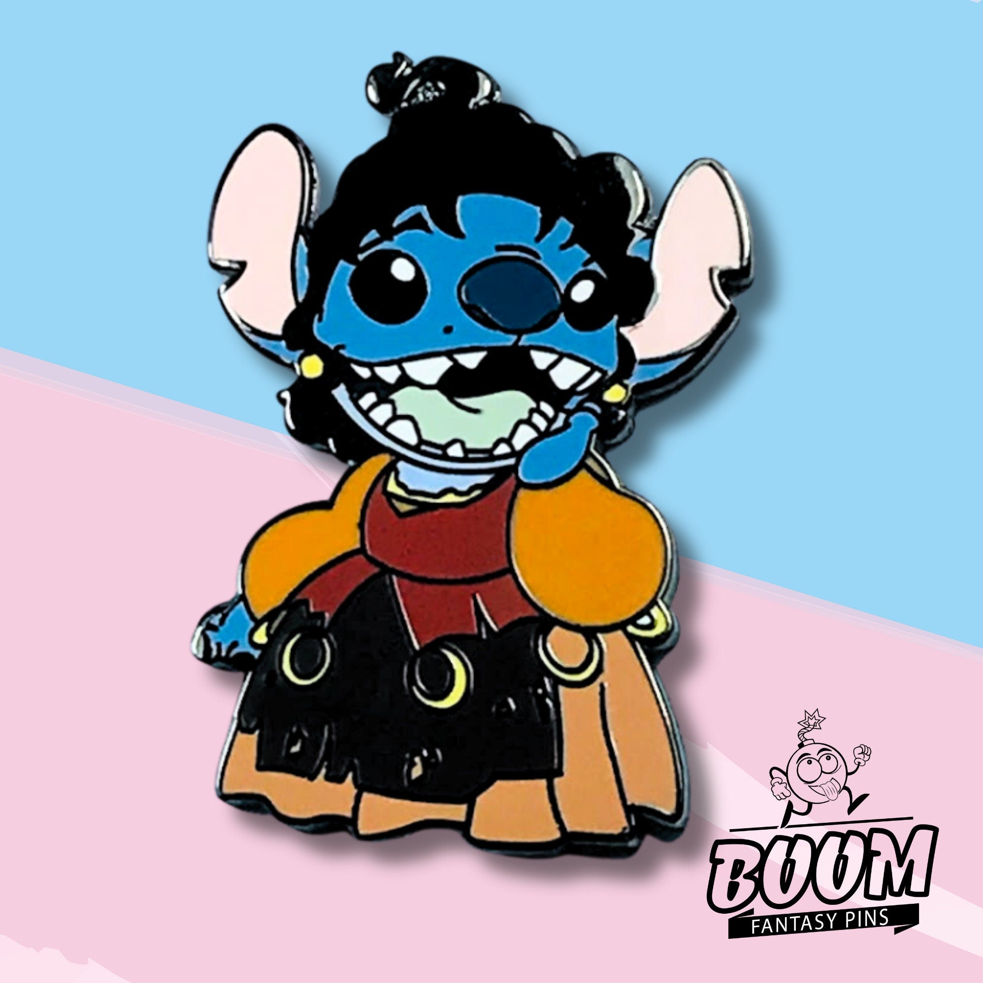 Pin – Stitch como Mary Sanderson de Hocus Pocus – Disney Fantasy