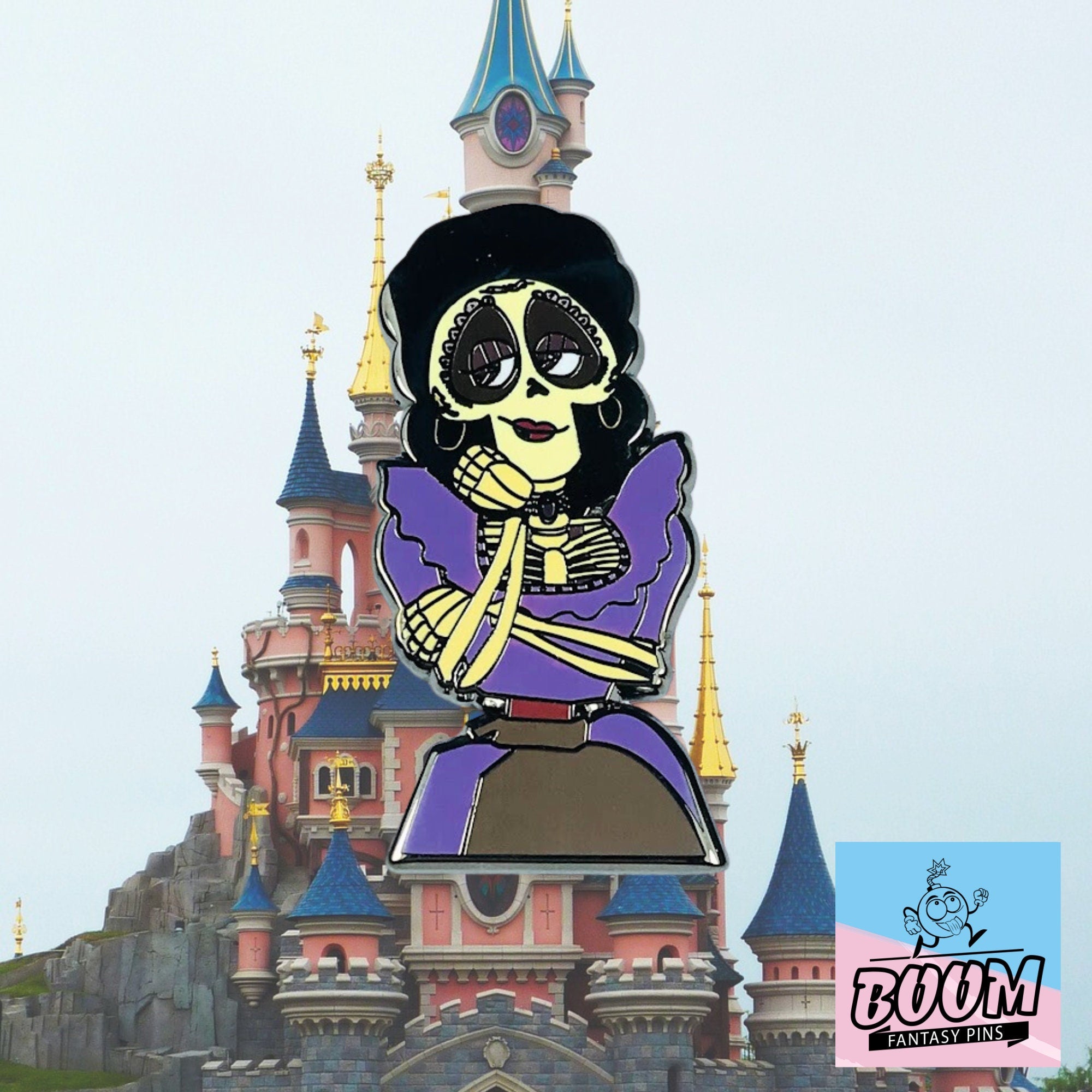 Pin – Mamá Imelda de Coco – Disney Fantasy