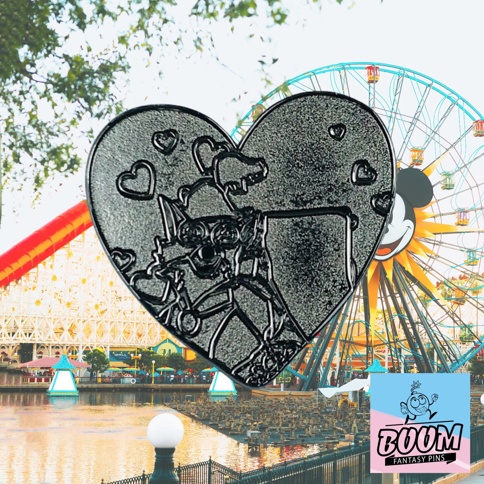 Pin – Lady Marian y Robin Hood de Robin Hood – Disney Fantasy