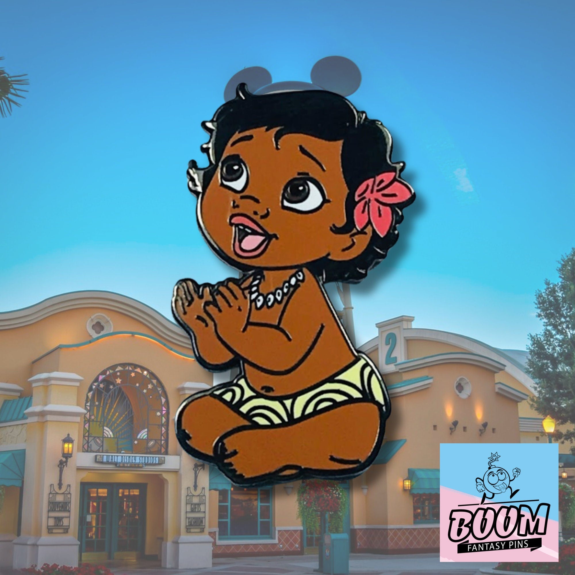 Pin – Princess Moana from Moana – Disney Fantasy