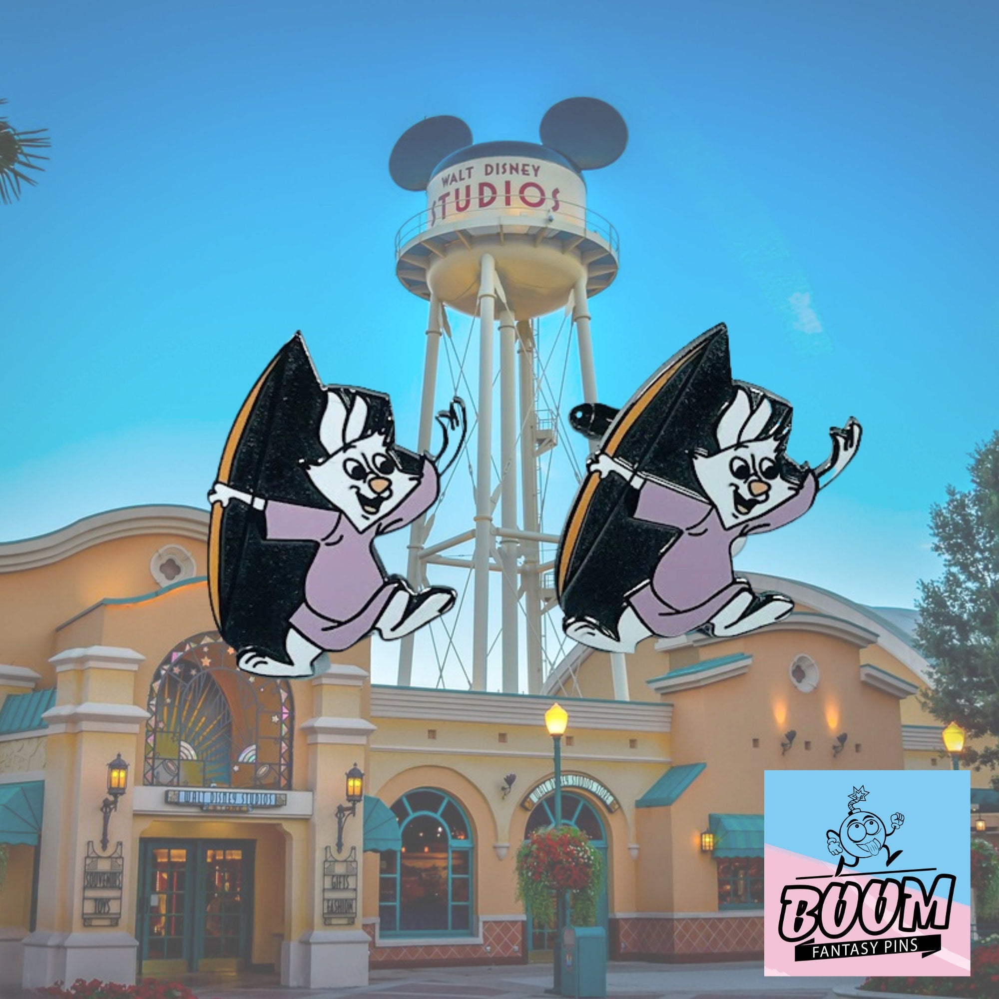 Cufflinks – Skippy the Rabbit from Robin Hood – Disney Fantasy