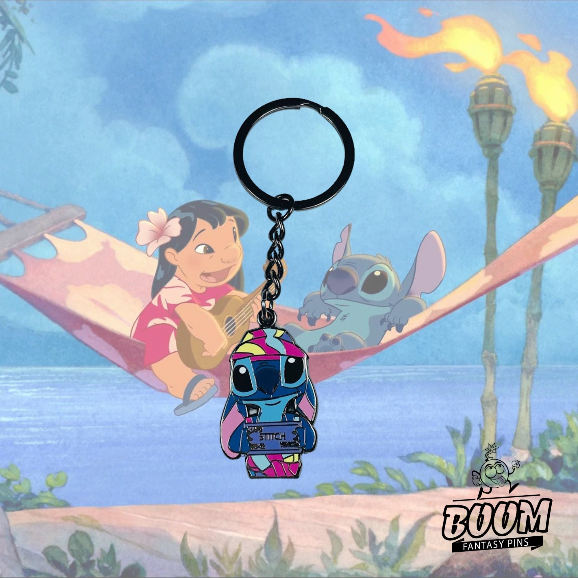 Llavero – Experimento 626 Stitch de Lilo &amp; Stitch – Disney Fantasy