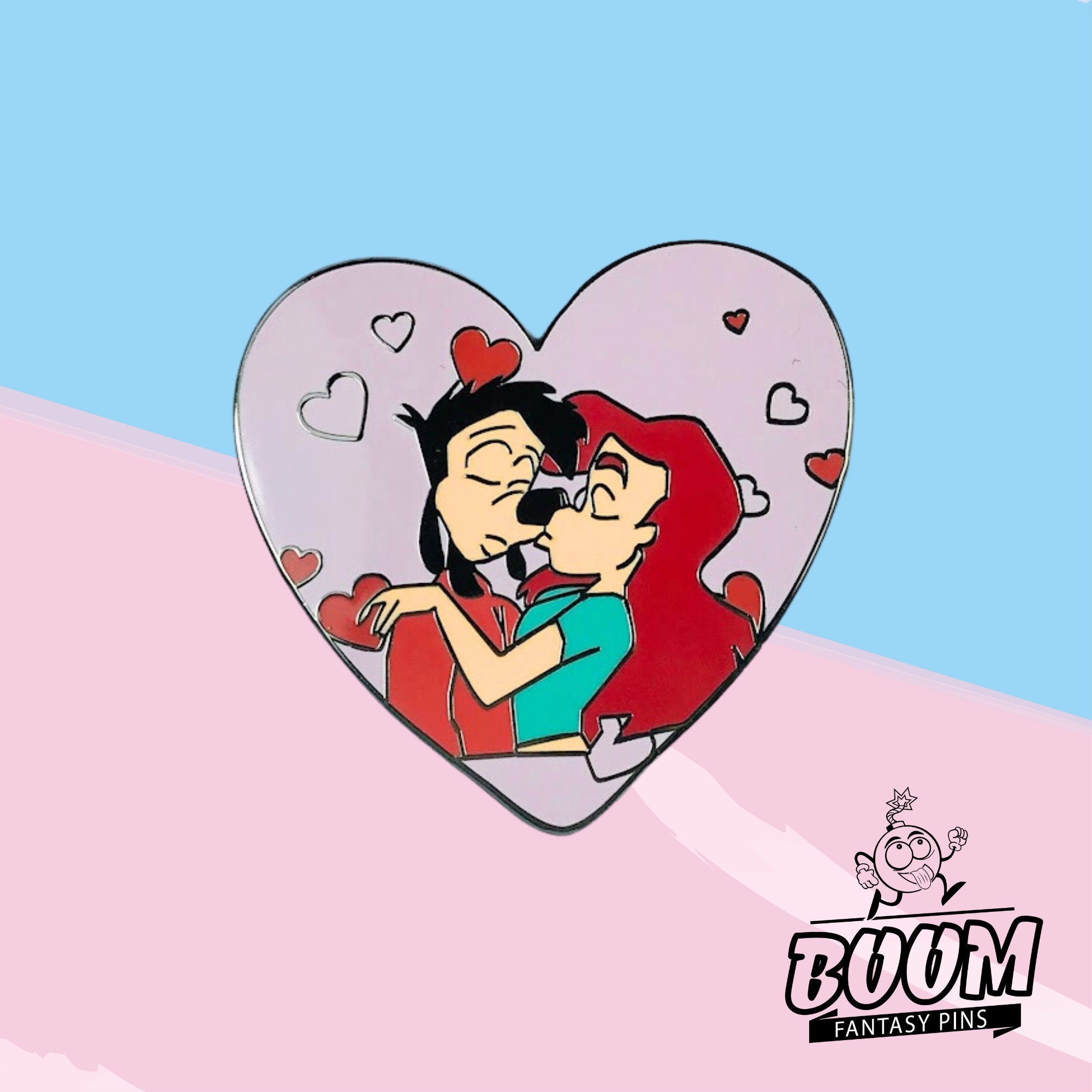 Pin – Goofy y Roxanne de Una película de Goofy – Disney Fantasy