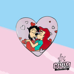 Pin – Goofy y Roxanne de Una película de Goofy – Disney Fantasy