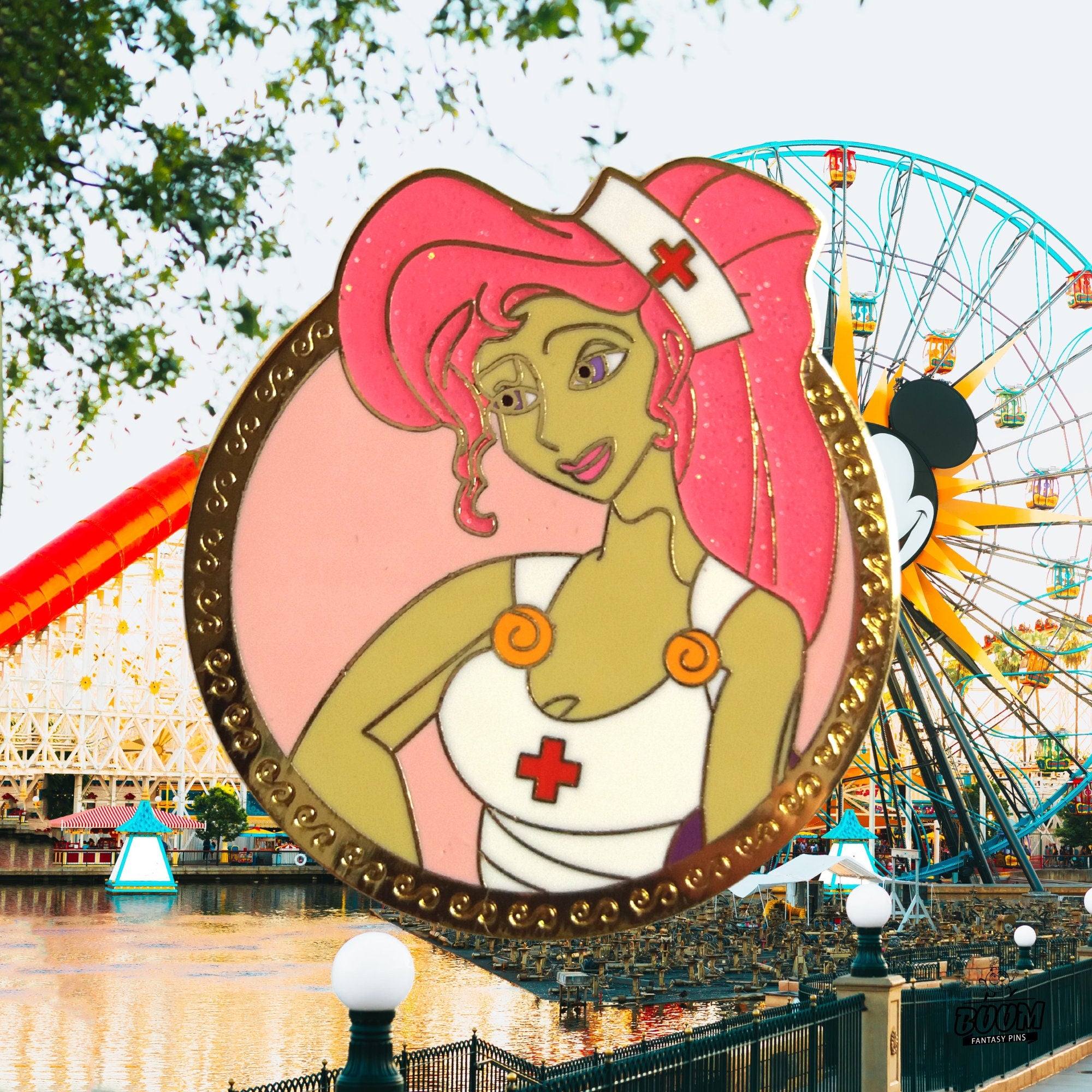 Pin's – Megara d'Hercule – Disney Fantasy