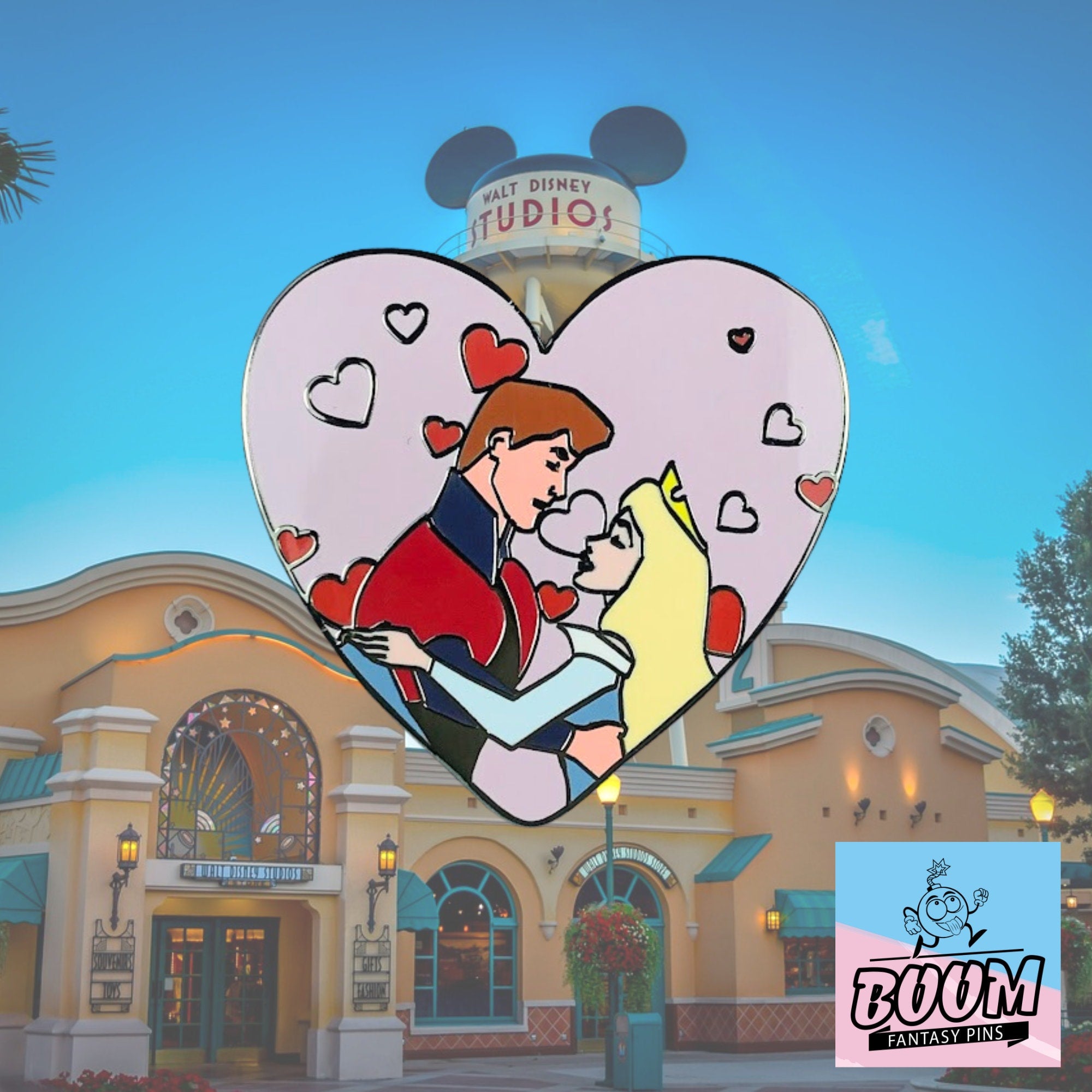 Pin – Princesa Aurora y Príncipe Felipe de La Bella Durmiente – Disney Fantasy