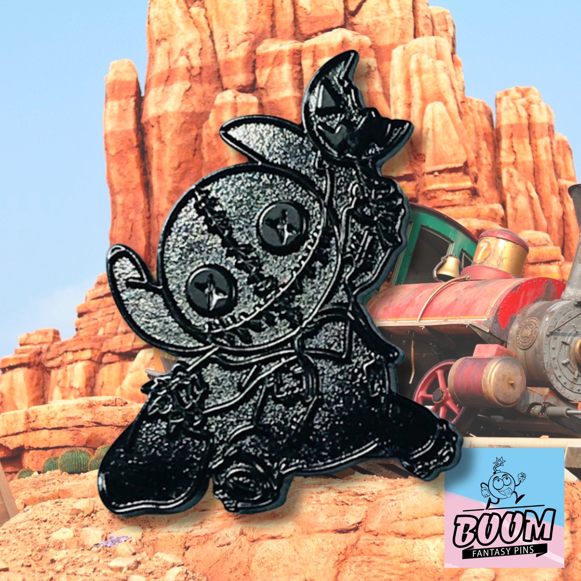 Pin – Stitch de Lilo &amp; Stitch – Disney Fantasy