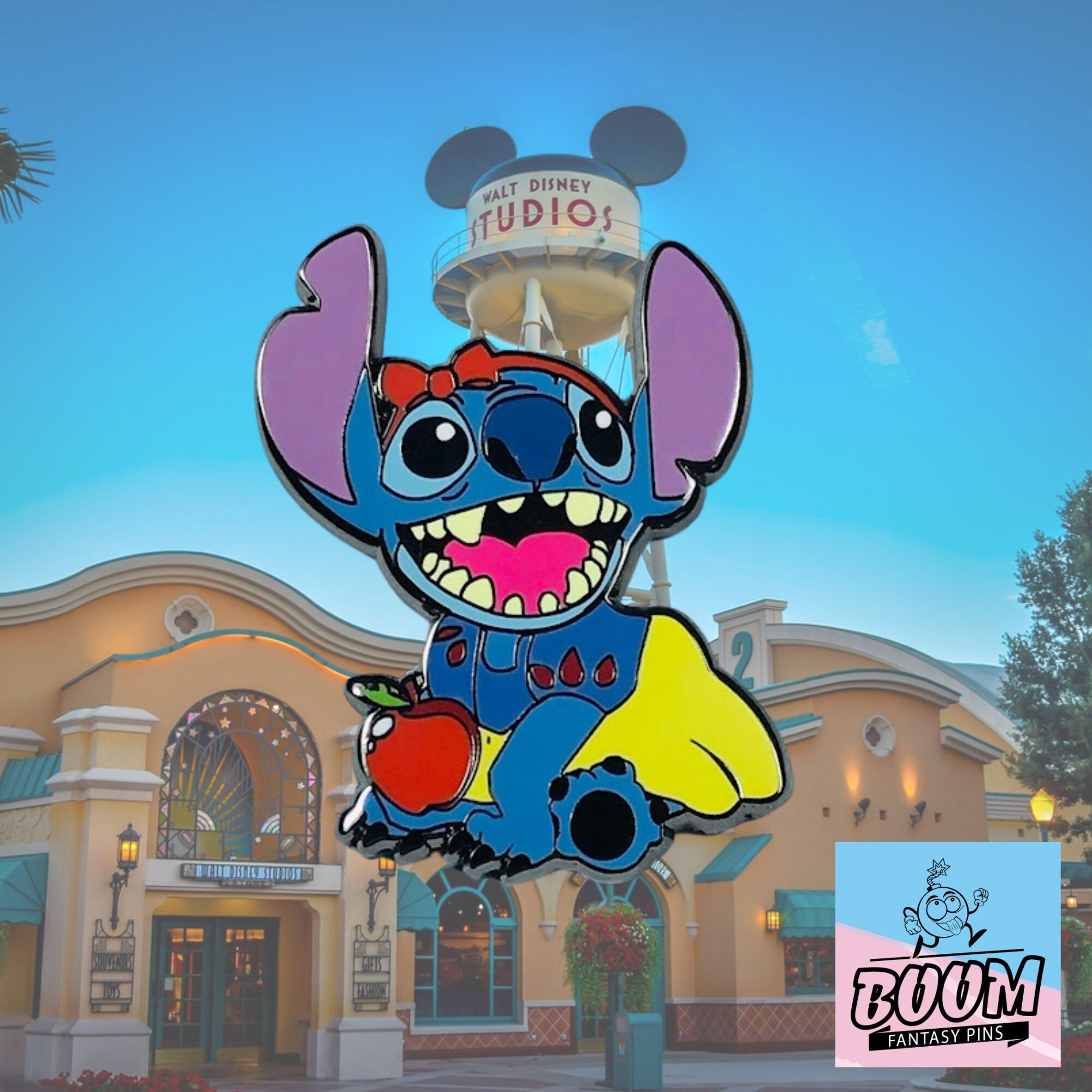 Pin – Experimento 626 de Lilo y Stitch – Disney Fantasy