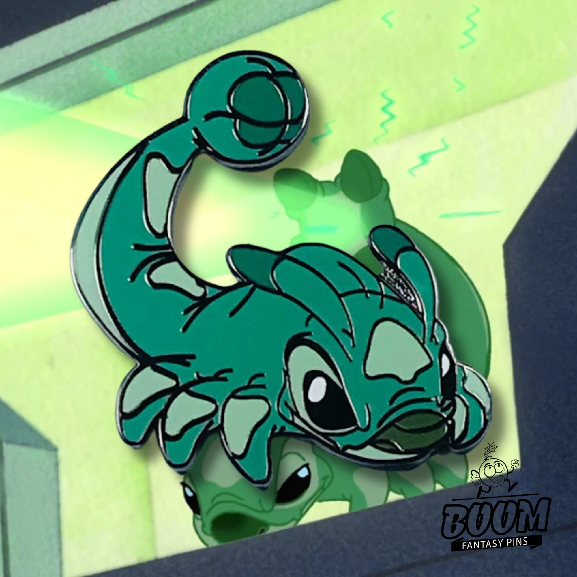 Pin – Experimento plasmoide 617 de Lilo y Stitch – Disney Fantasy