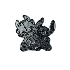 Épingle – Stitch et Krokmou de Lilo &amp; Stitch – Disney Fantasy