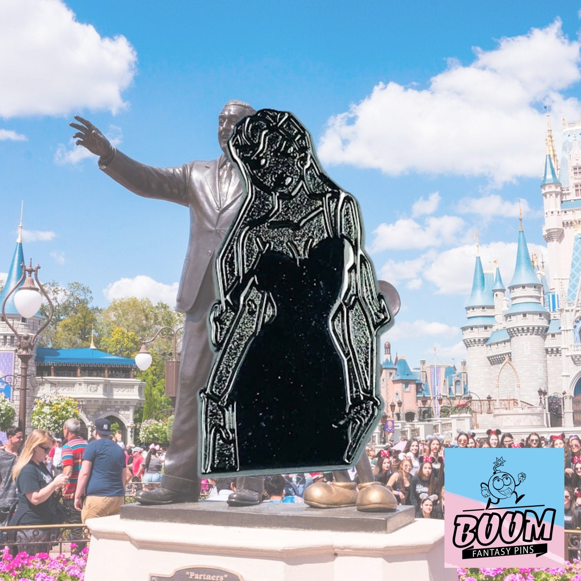 Pin – Helga Sinclair de Atlantis: El Imperio Perdido – Disney Fantasy