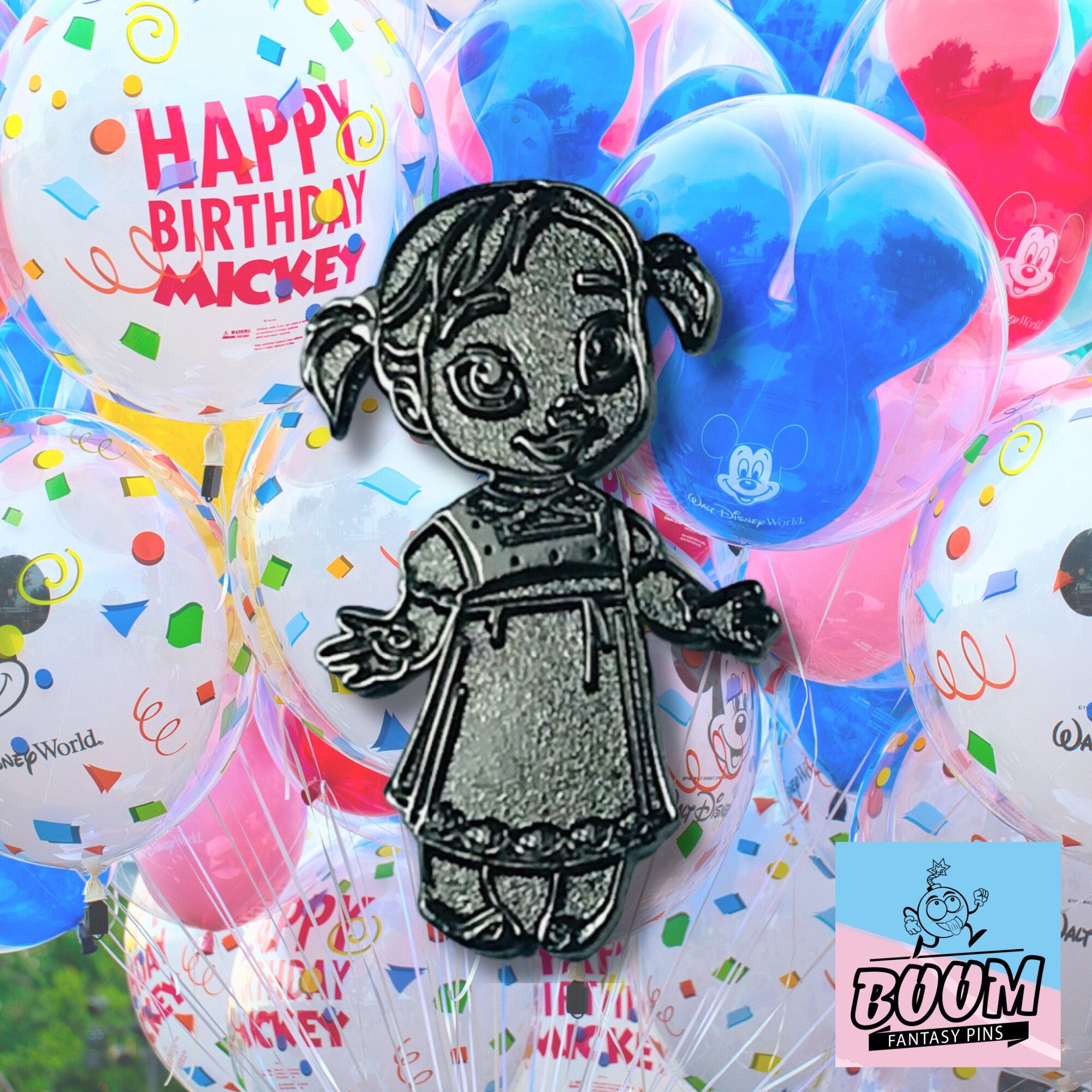 Pin – Princess Anna from Frozen – Disney Fantasy