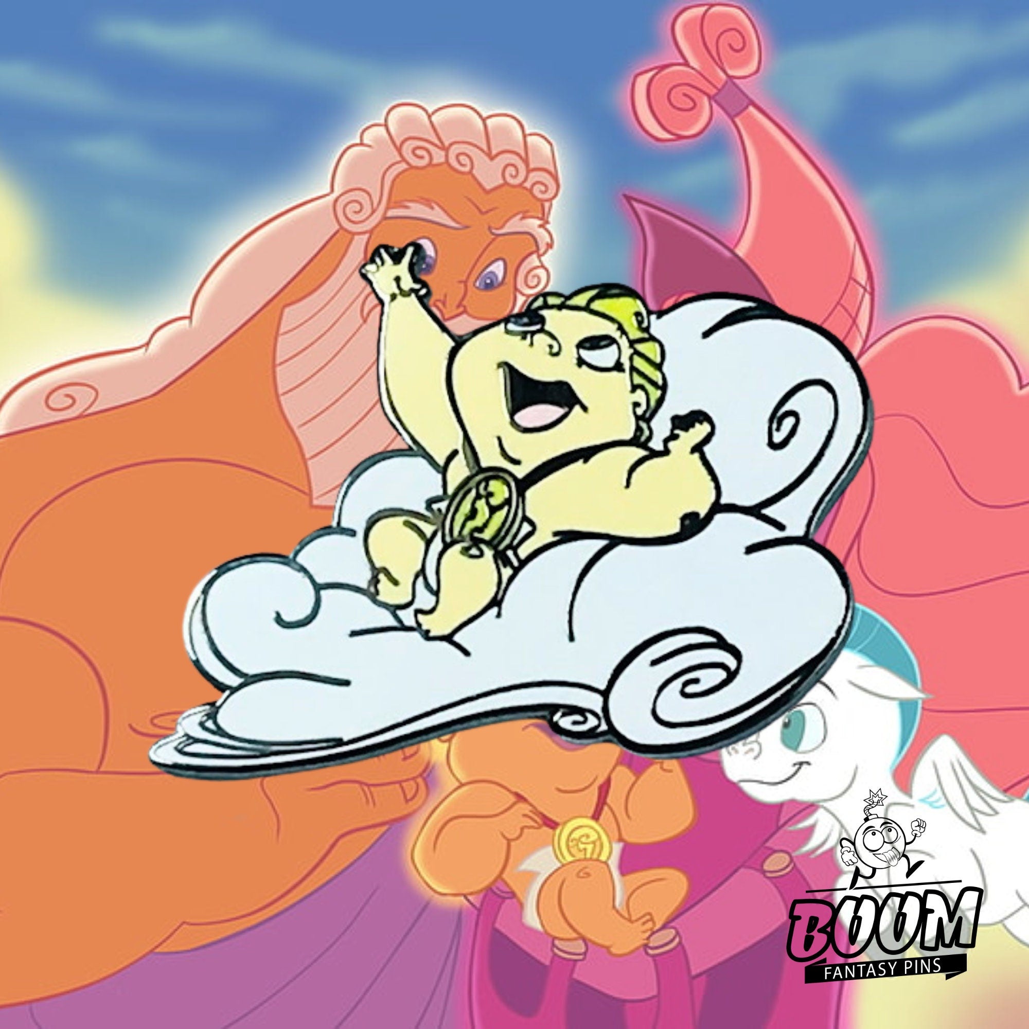 Pin's – Hercule du film Hercule – Disney Fantasy