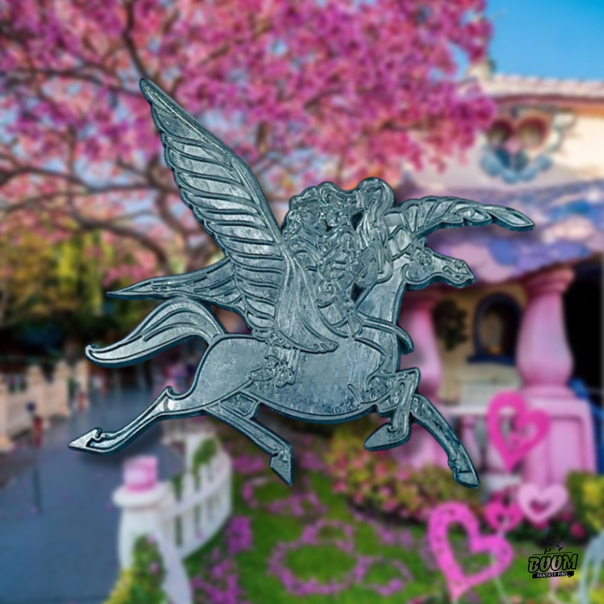 Pin's – Hercule et Mégara du film Hercule – Disney Fantasy