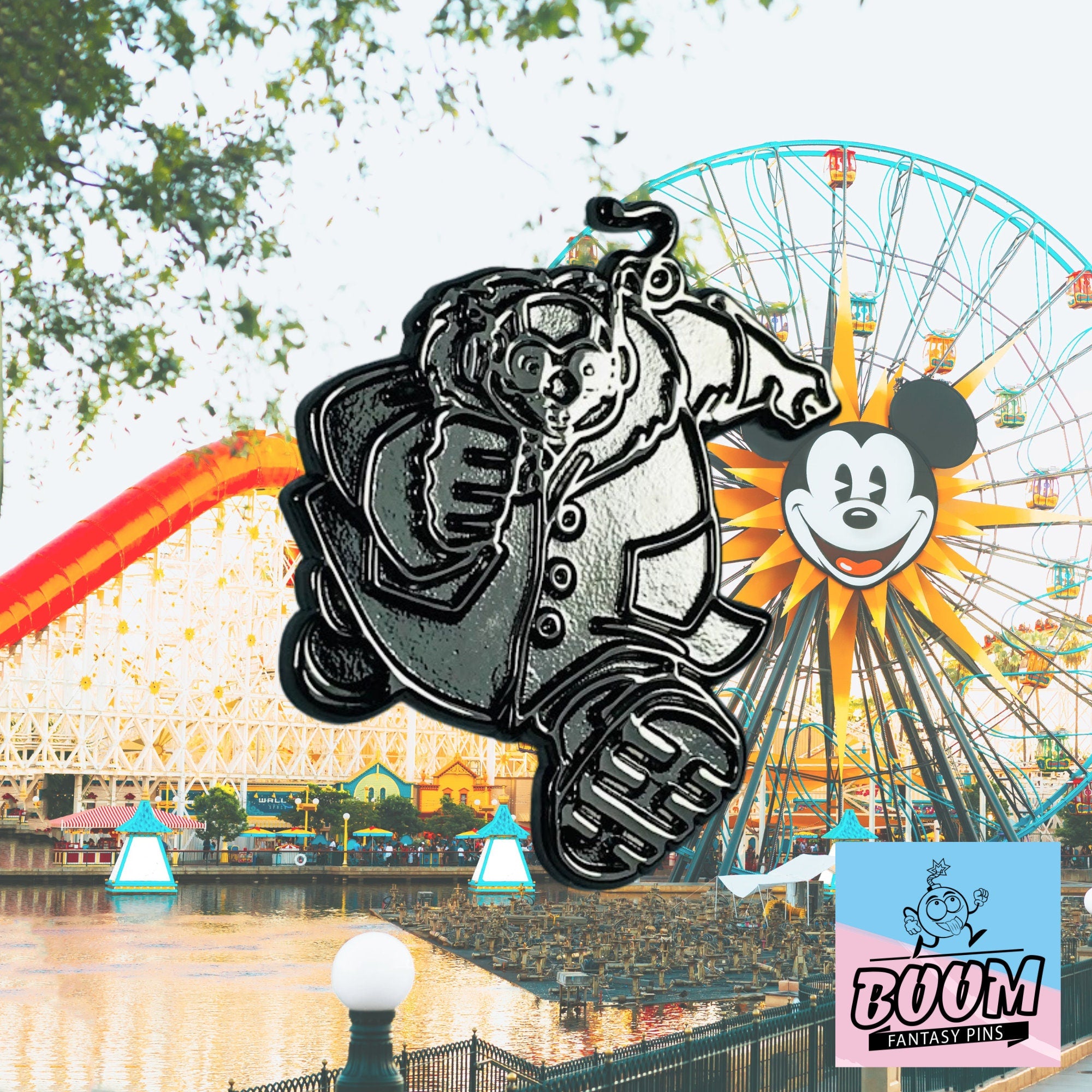 Pin de Gaetan Molière de Atlantis: El Imperio Perdido – Disney Fantasy