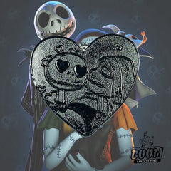 Pin's – Jack Skellington et Sally de L'Étrange Noël de Monsieur Jack – Disney Fantasy