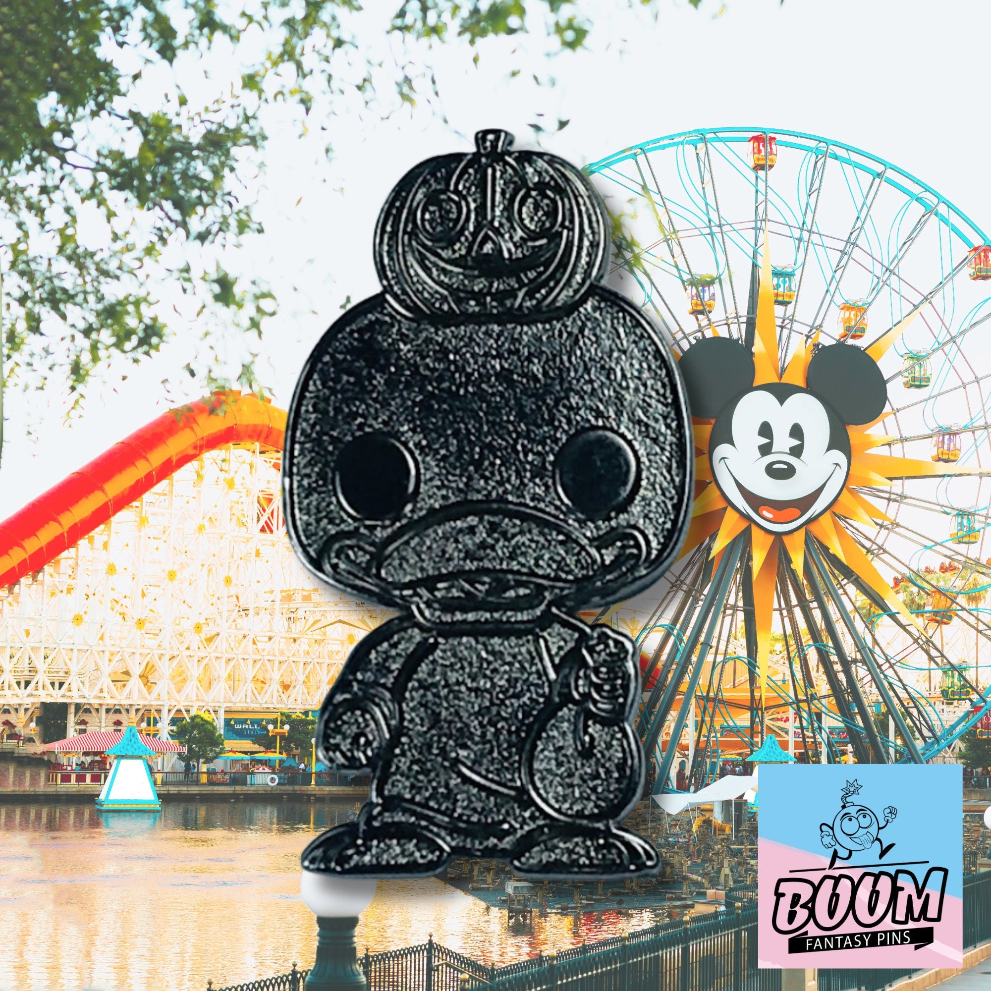 Pin's – Louie Duck de La Bande à Picsou – Disney Fantasy