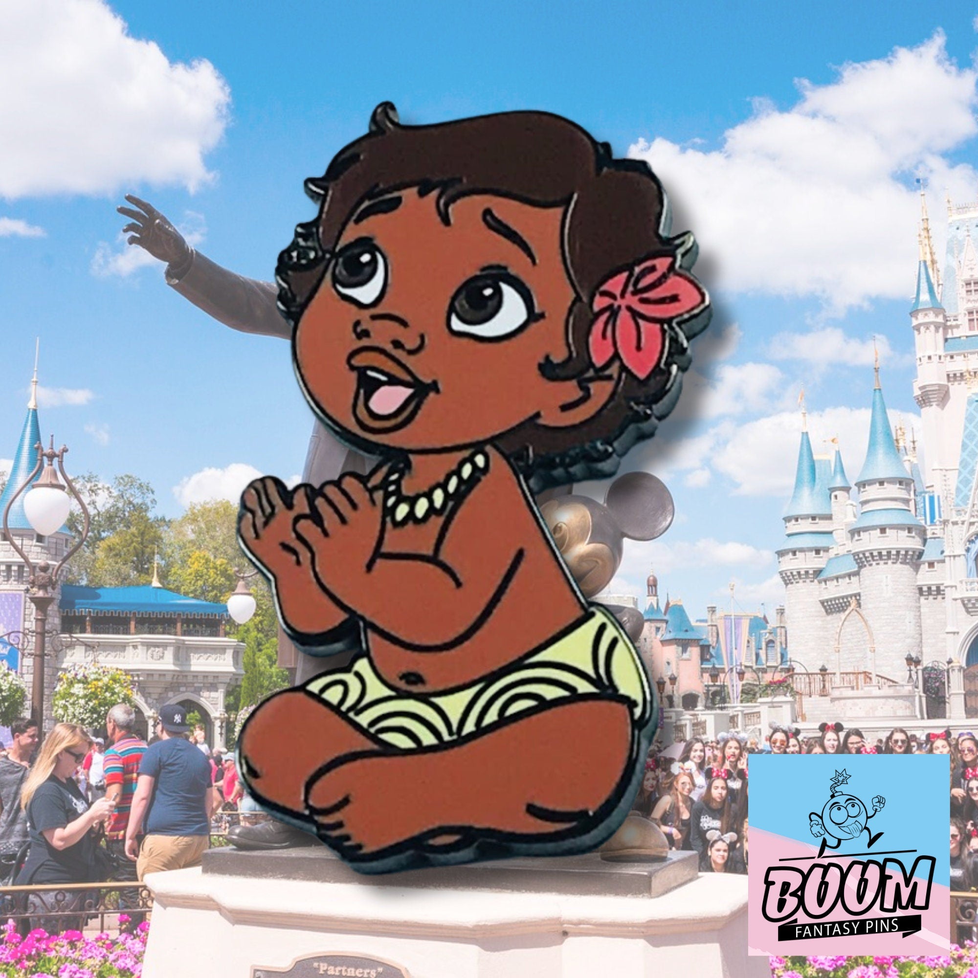Pin – Princess Moana from Moana – Disney Fantasy