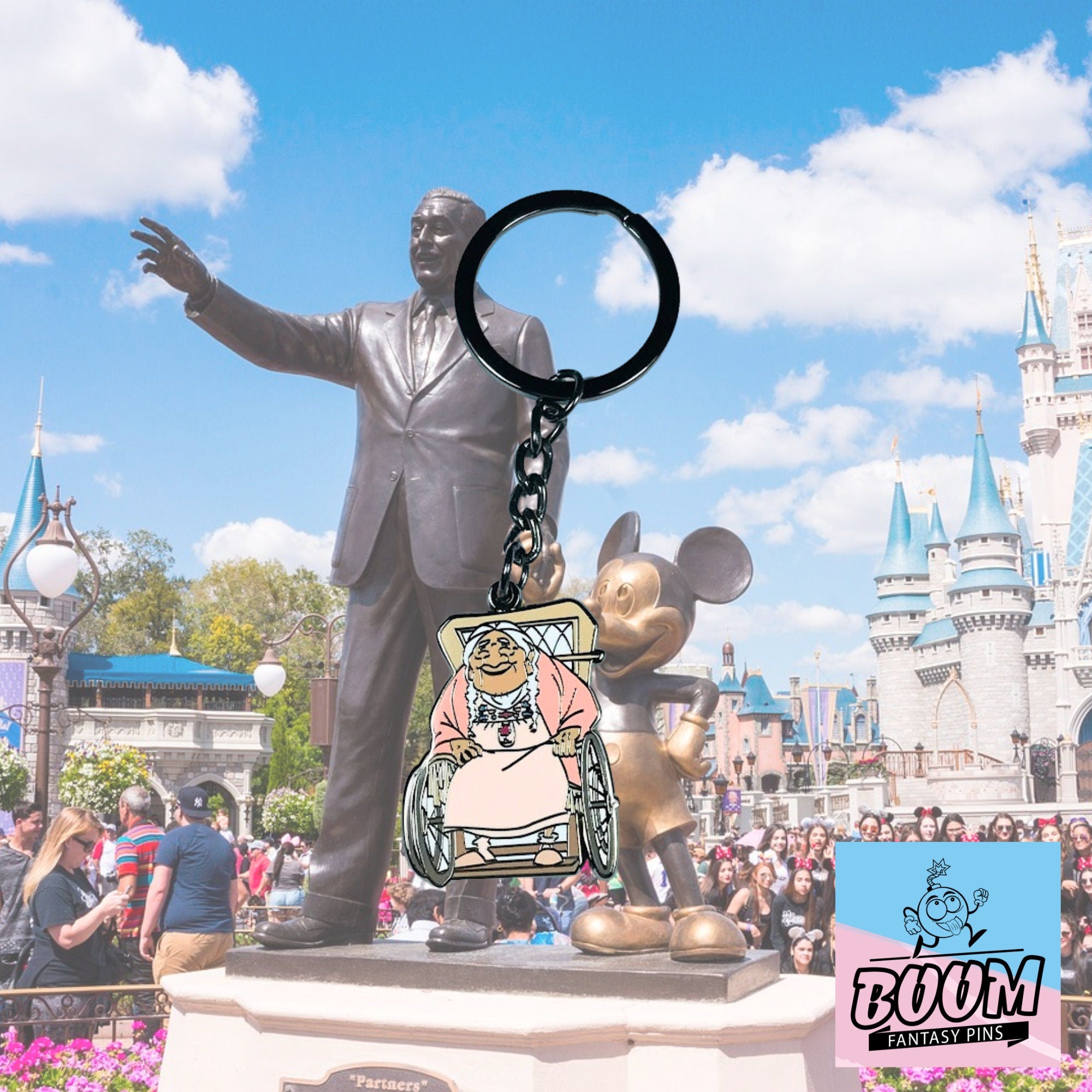 Porte-clés – Abuelita Elena de Coco – Disney Fantasy