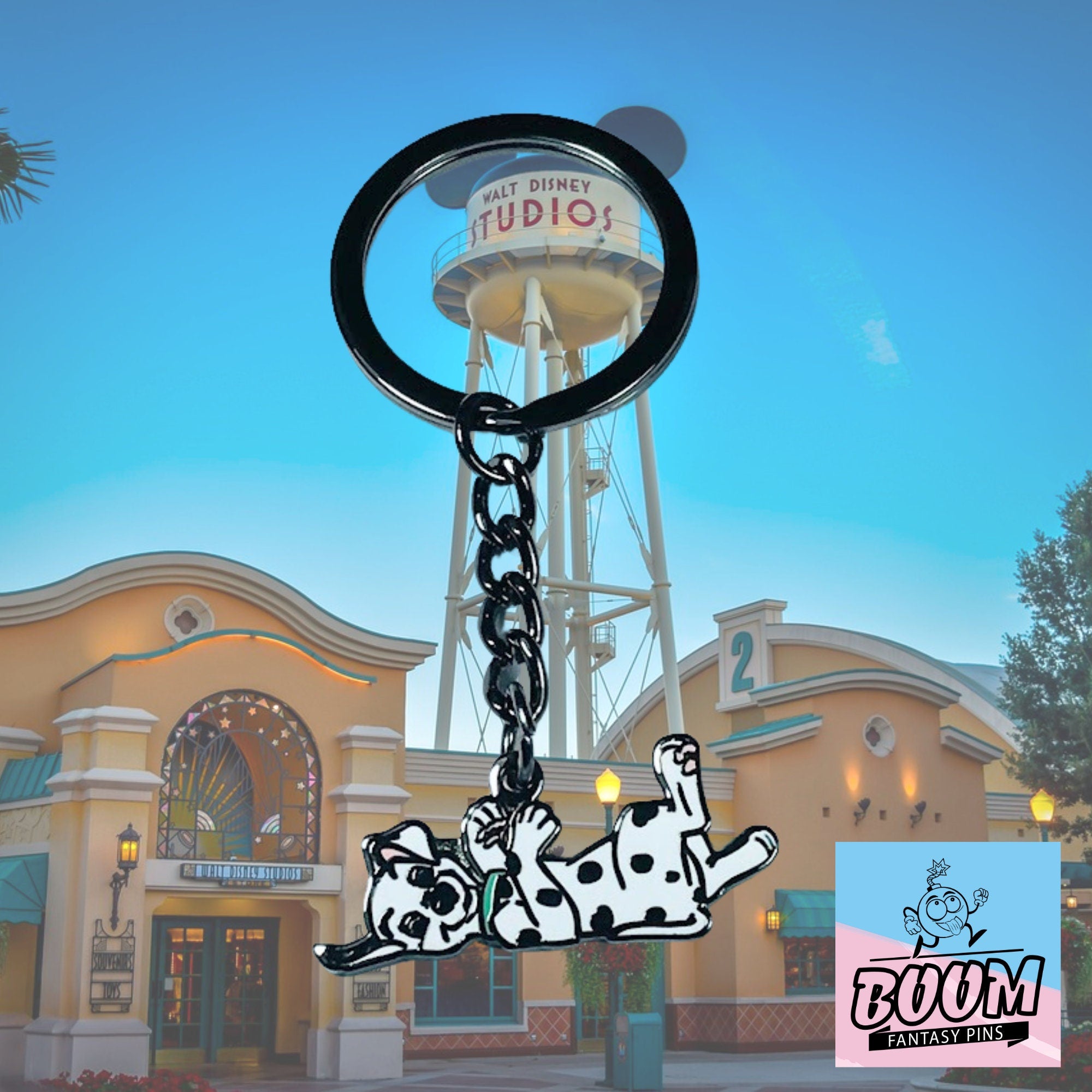 Porte-clés – Penny des 101 Dalmatiens – Disney Fantasy