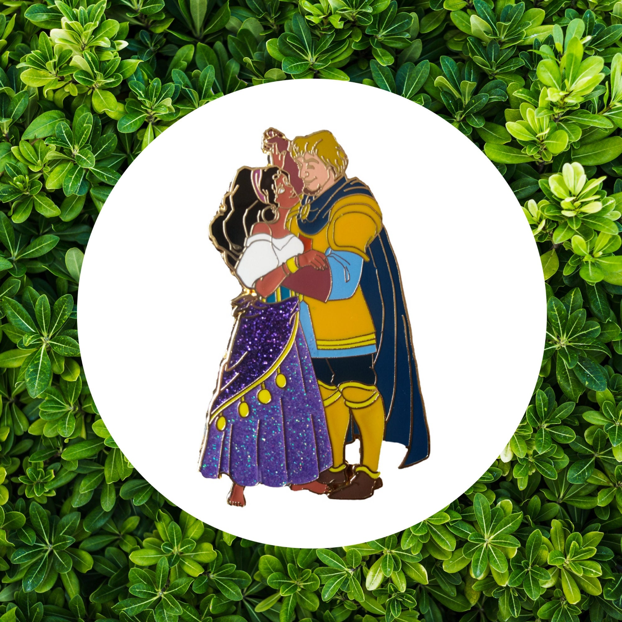 Pin – Esmeralda y Febo de El Jorobado de Notre Dame – Disney Fantasy