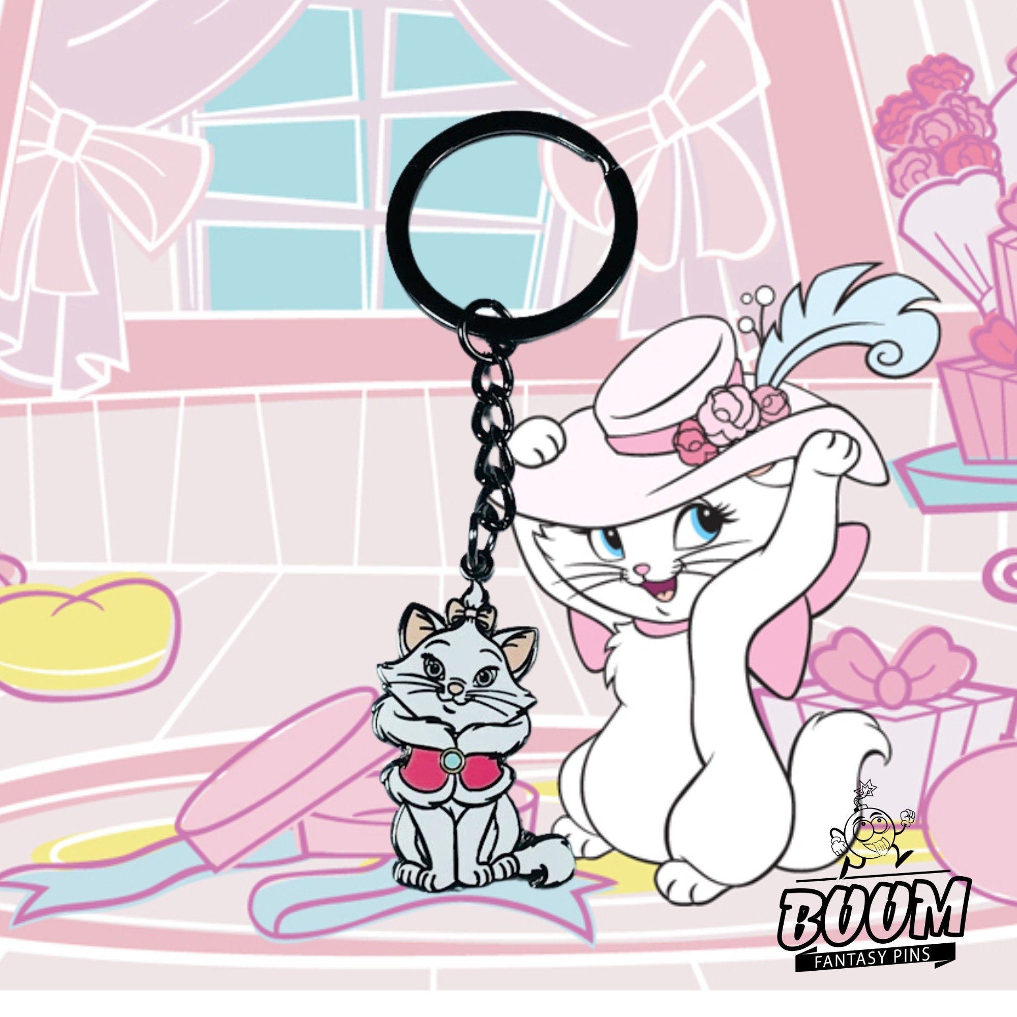 Llavero – Marie de Los Aristogatos – Disney Fantasy