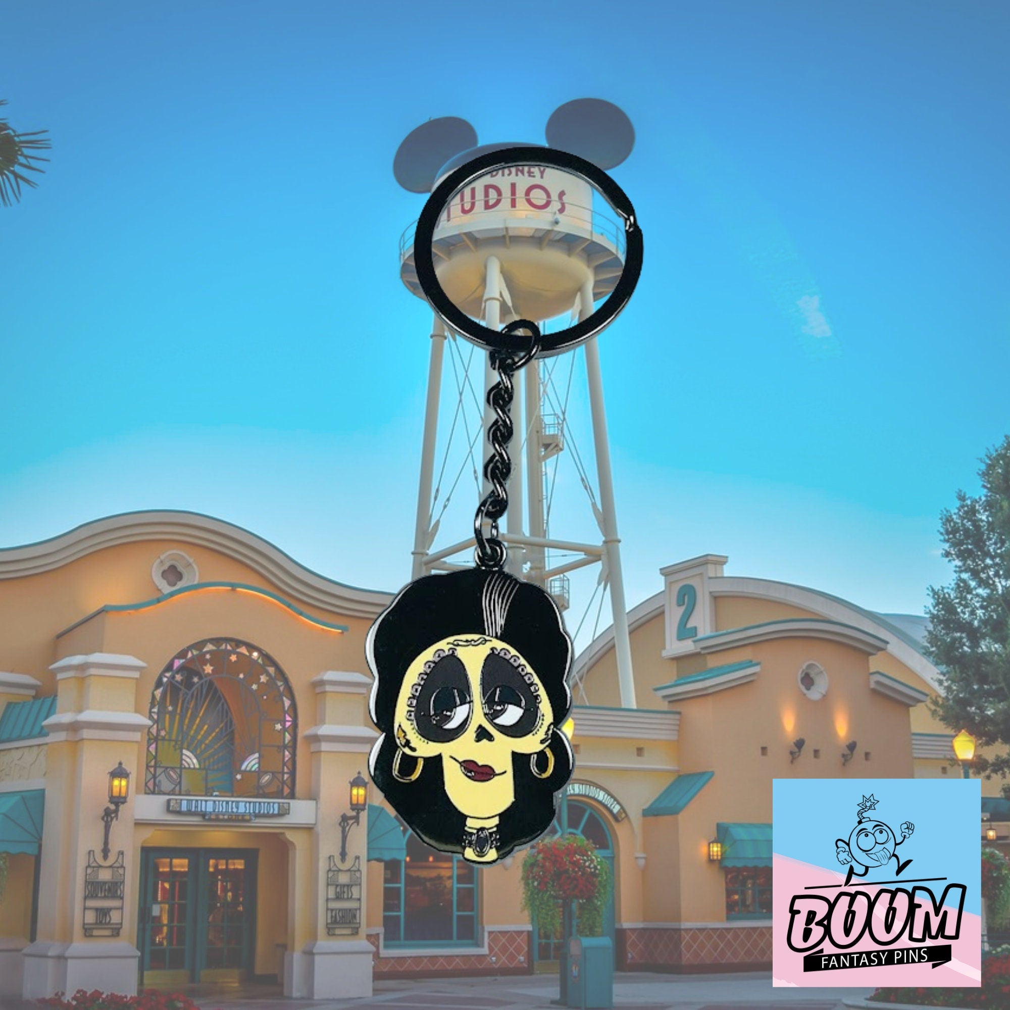 Porte-clés – Imelda Rivera de Coco – Disney Fantasy