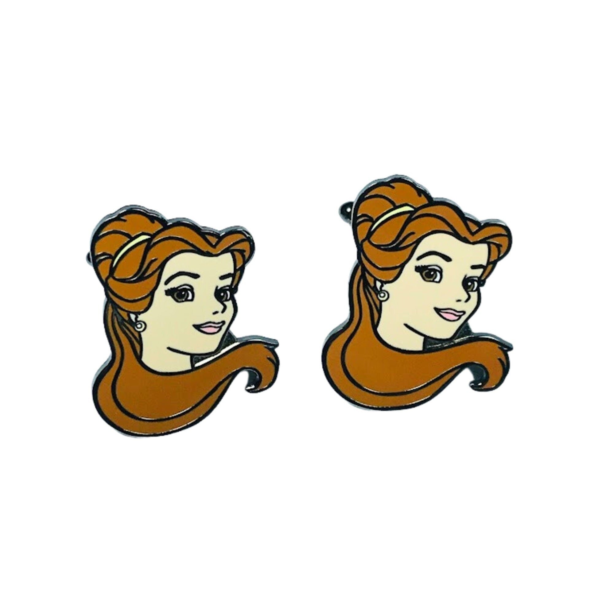 Boutons de manchette – Belle de La Belle et la Bête – Disney Fantasy