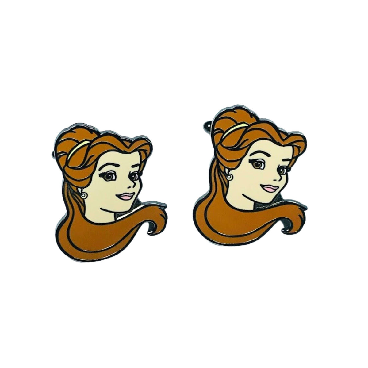 Boutons de manchette – Belle de La Belle et la Bête – Disney Fantasy