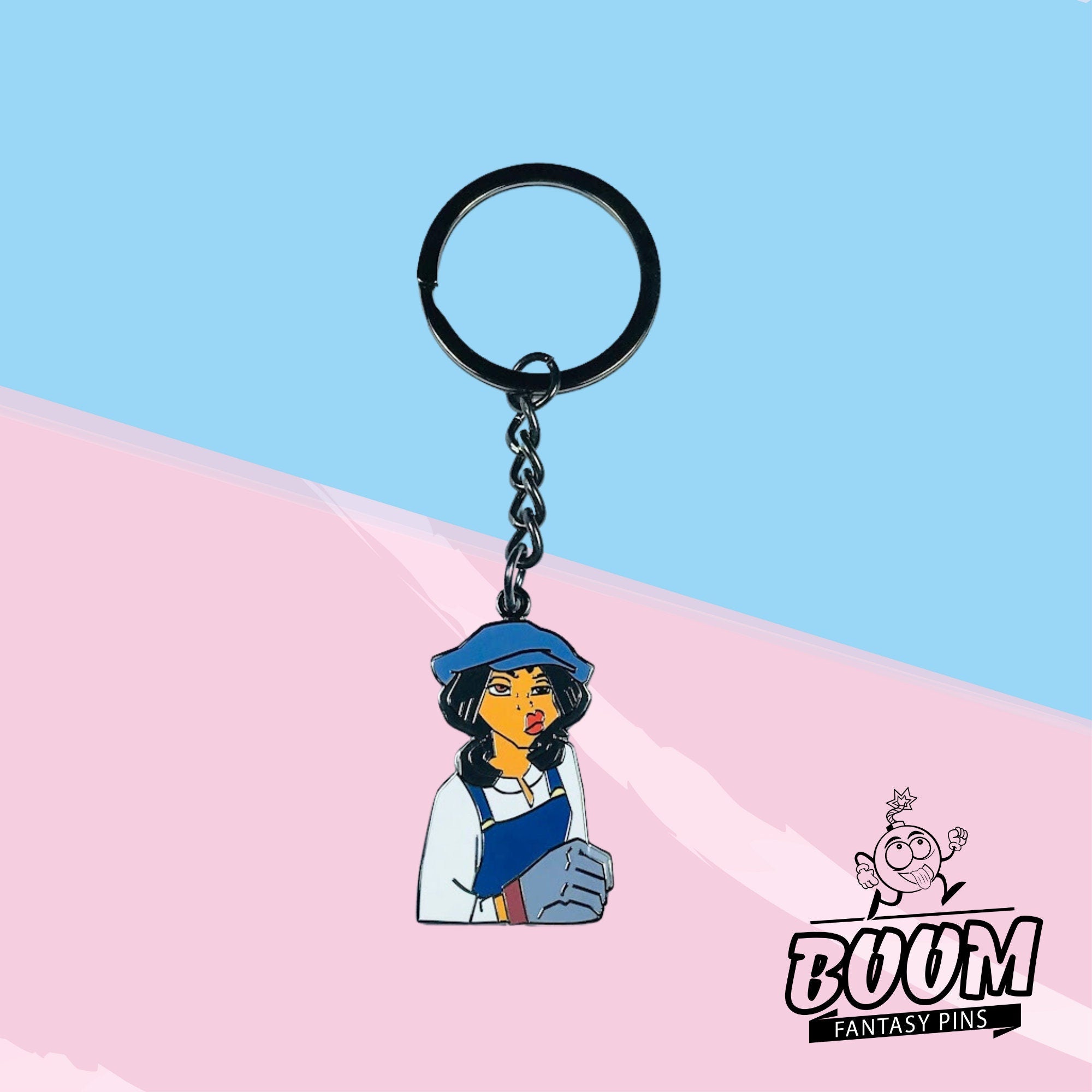 Porte-clés – Audrey Rocio de Coco – Disney Fantasy