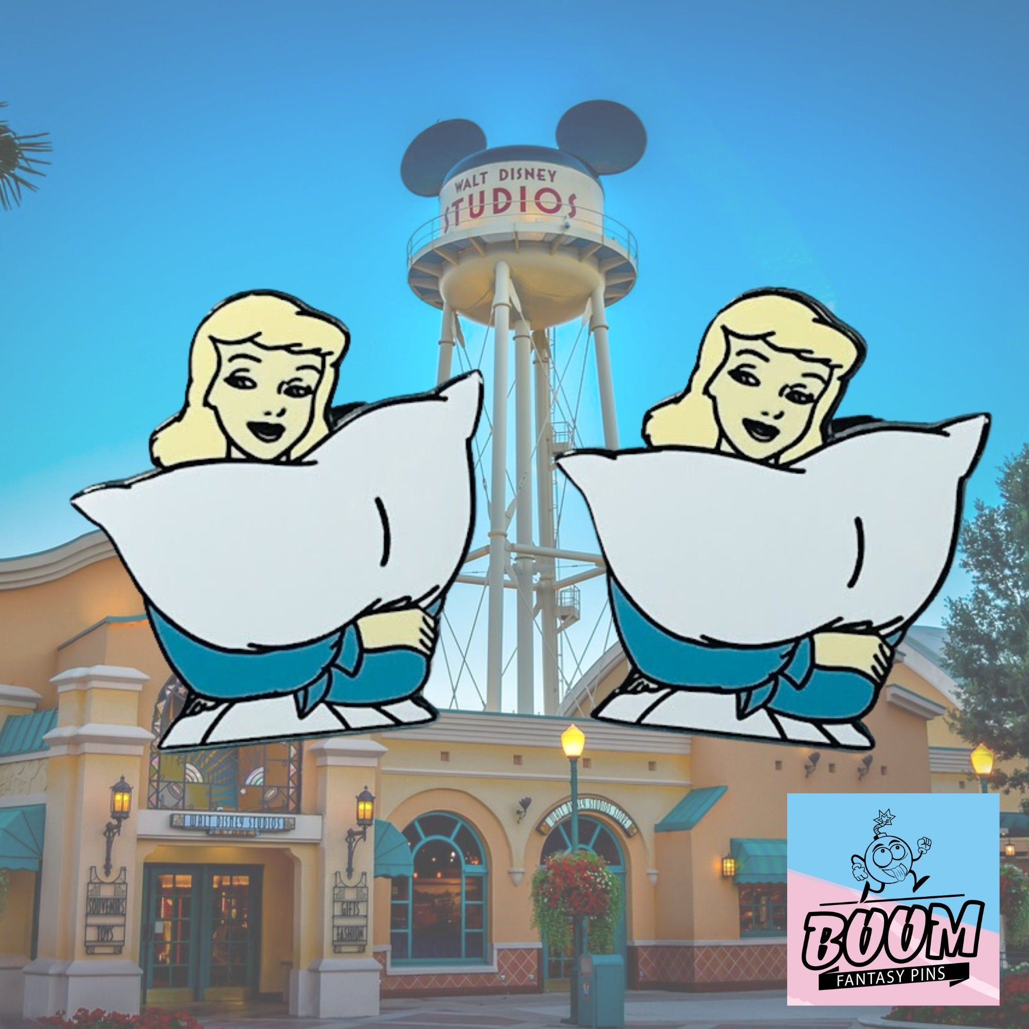 Boutons de manchette – Cendrillon du film Cendrillon – Disney Fantasy