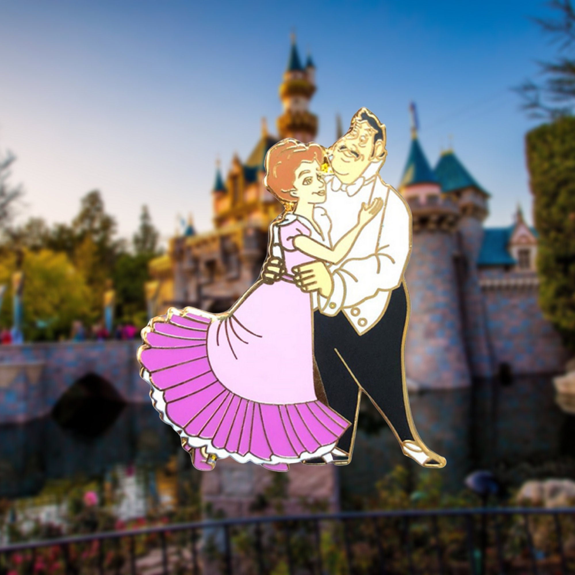 Épingle – George et Mary Darling de Peter Pan – Disney Fantasy