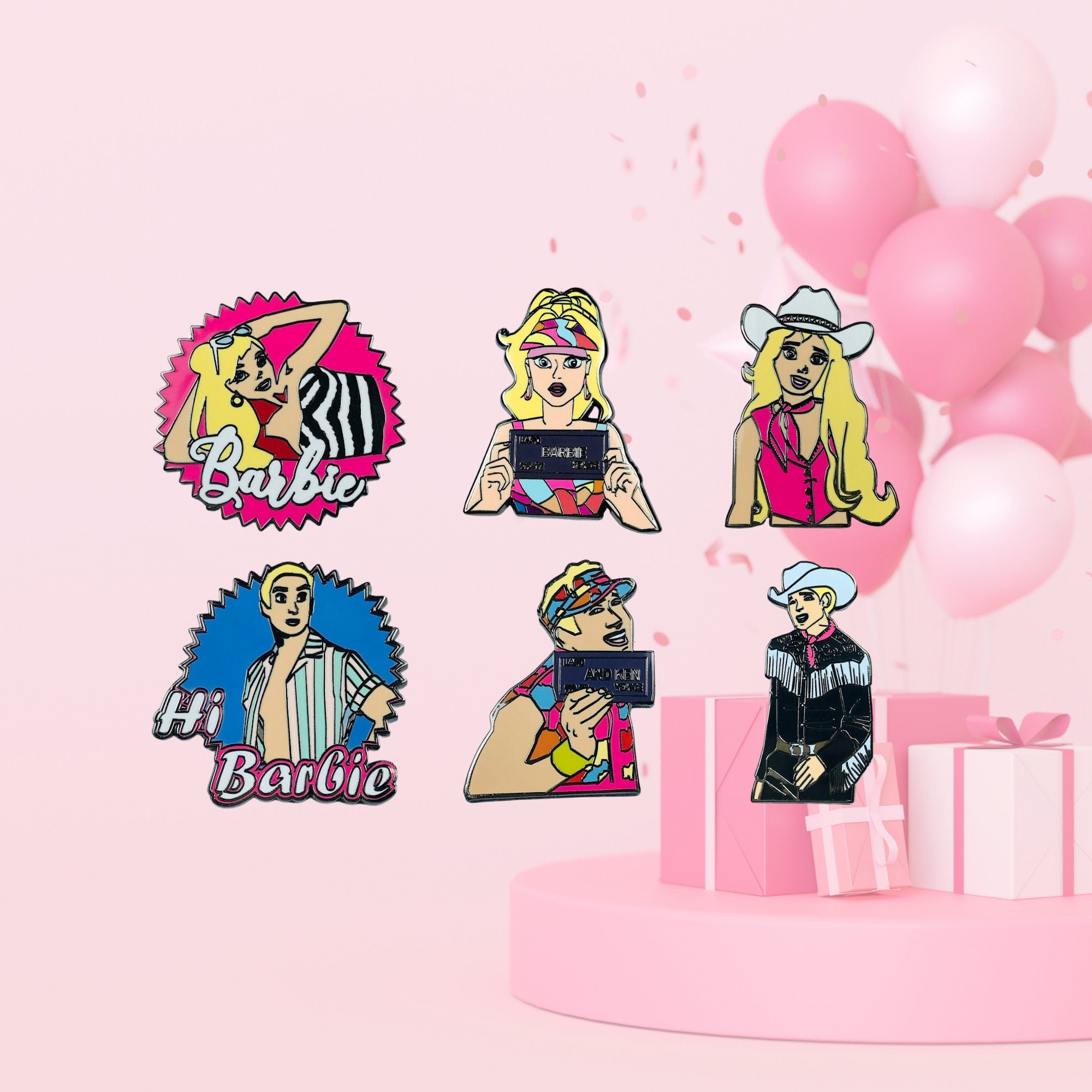 Pin – Barbie de Barbie – Disney Fantasy