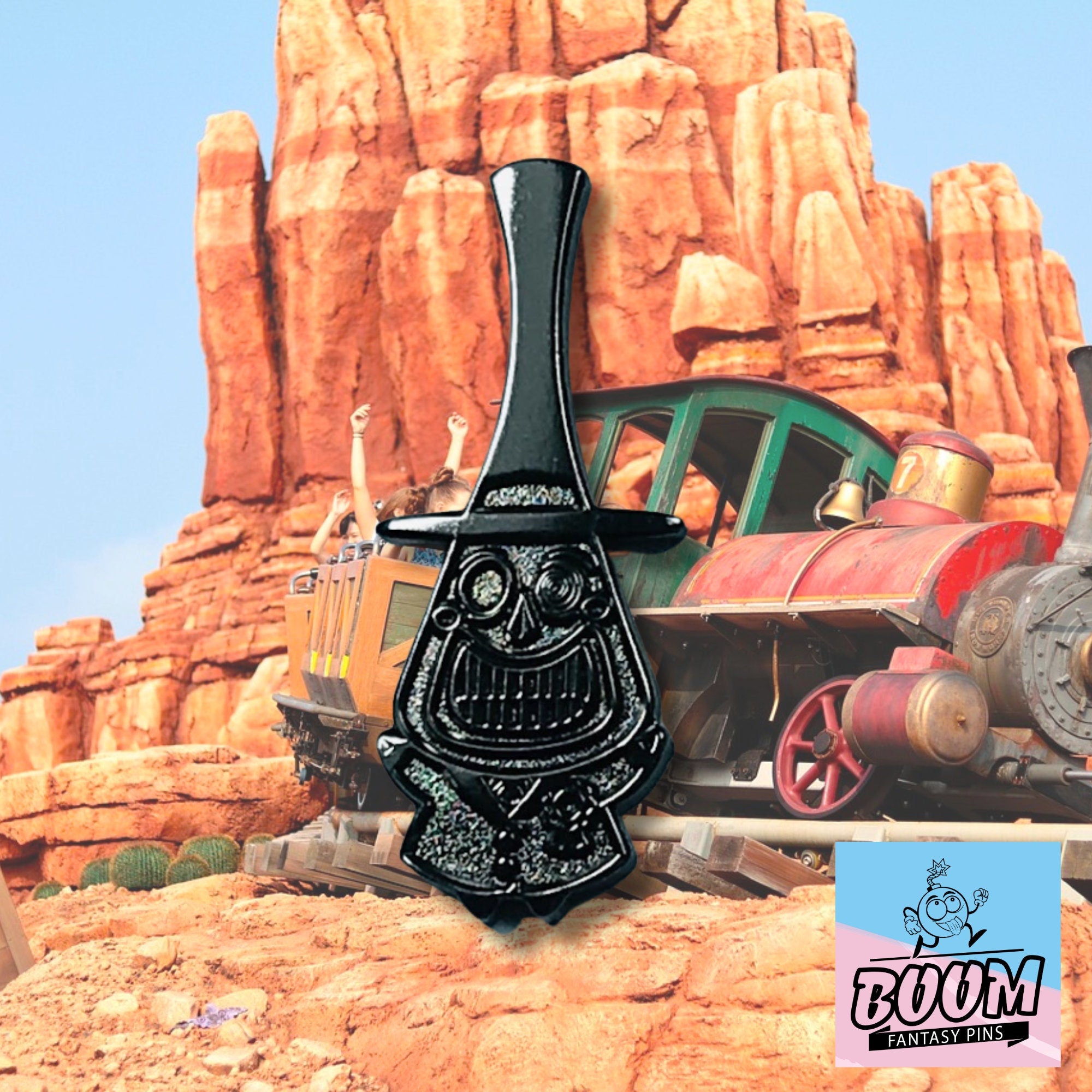 Pin – El alcalde de Pesadilla antes de Navidad – Disney Fantasy