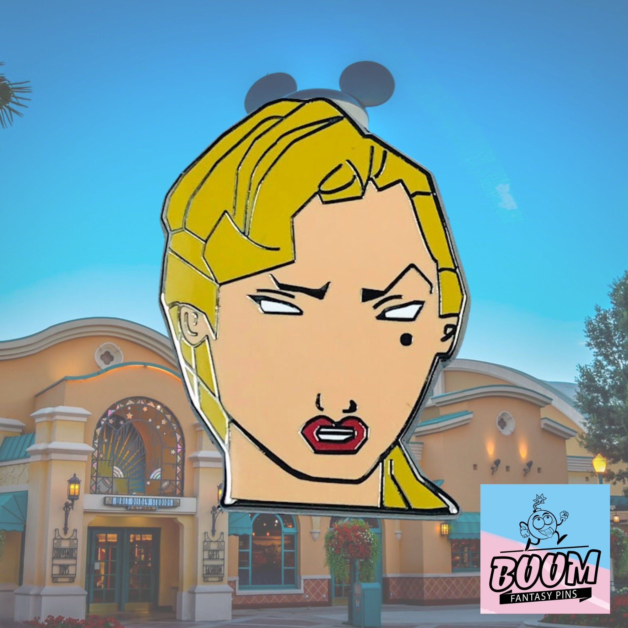 Épingle – Helga Sinclair d'Atlantide, l'empire perdu – Disney Fantasy