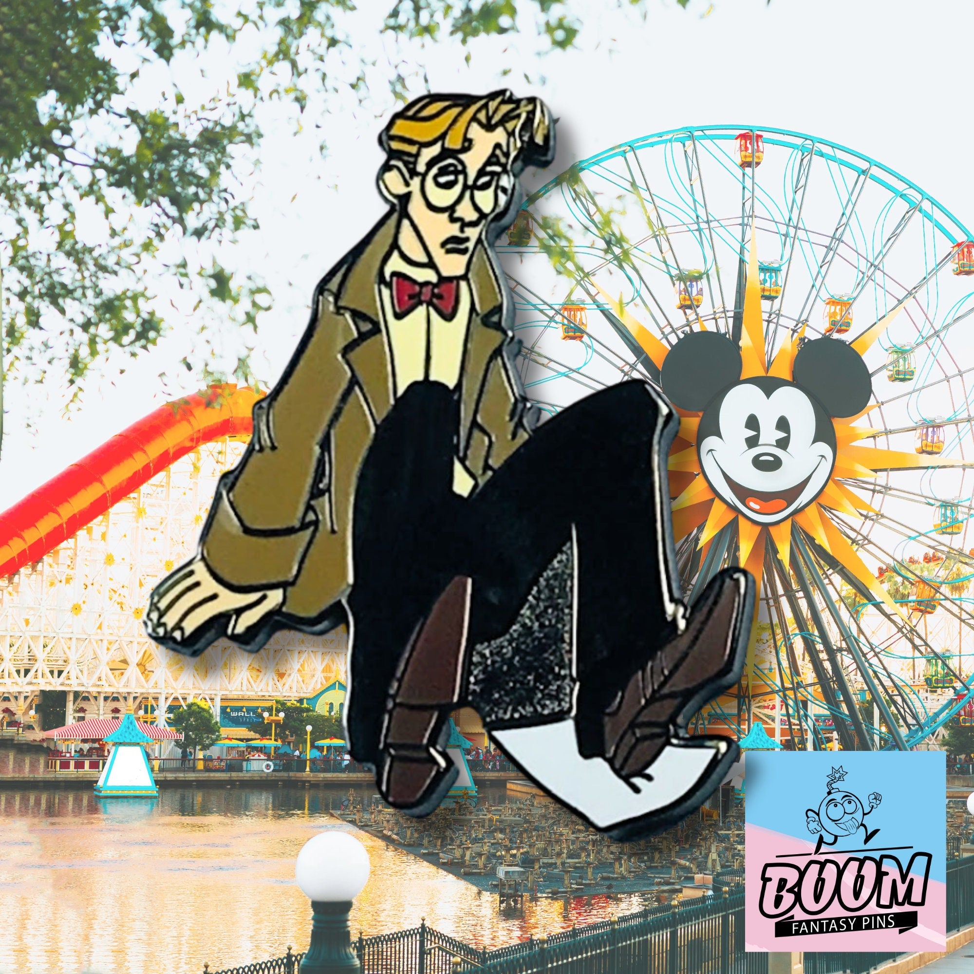 Pin – Milo James Thatch from Atlantis The Lost Empire – Disney Fantasy