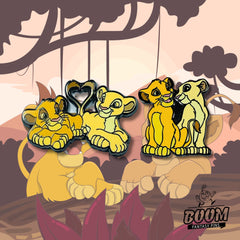 Pin – Simba y Nala de El Rey León – Disney Fantasy