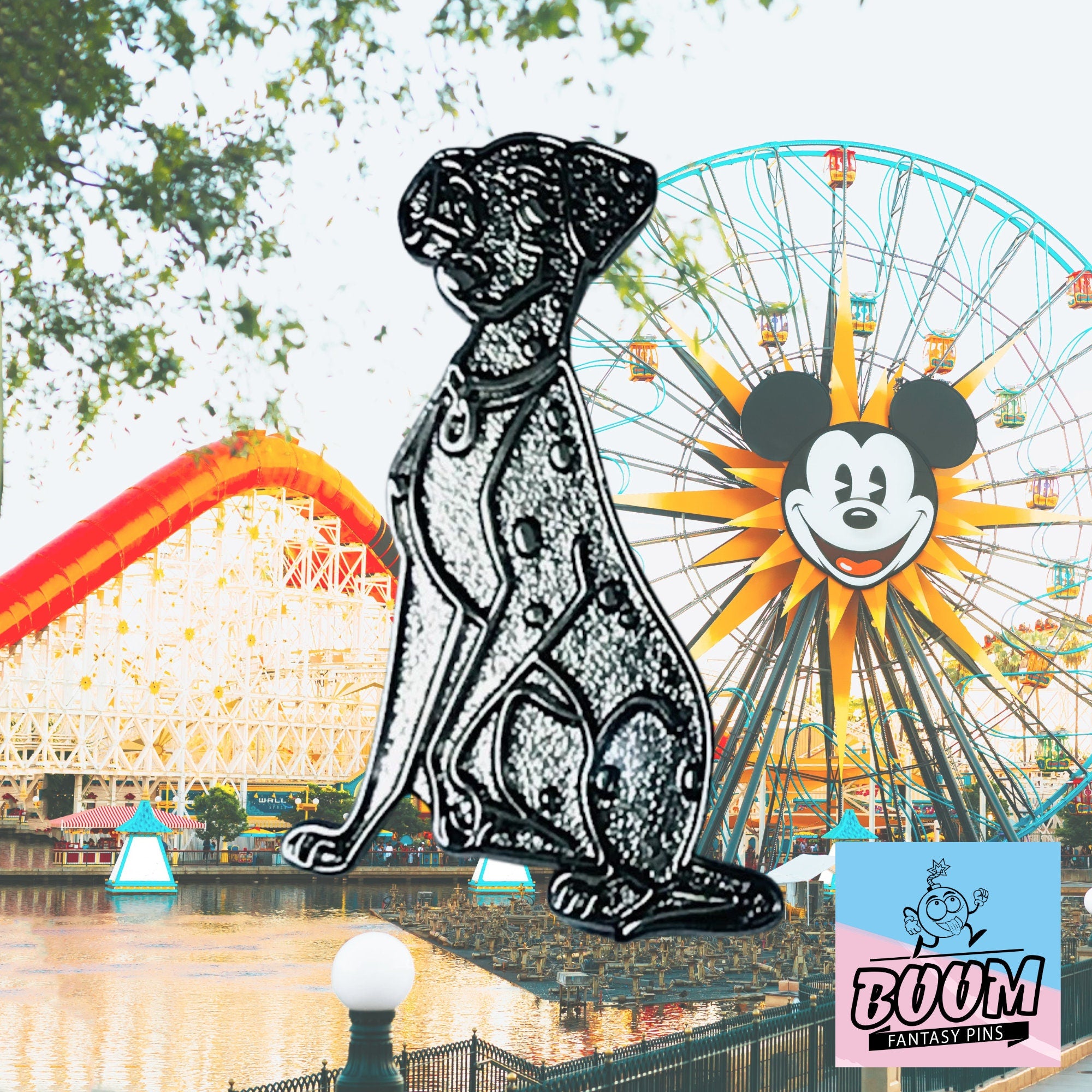 Pin's – Perdita des 101 Dalmatiens – Disney Fantasy