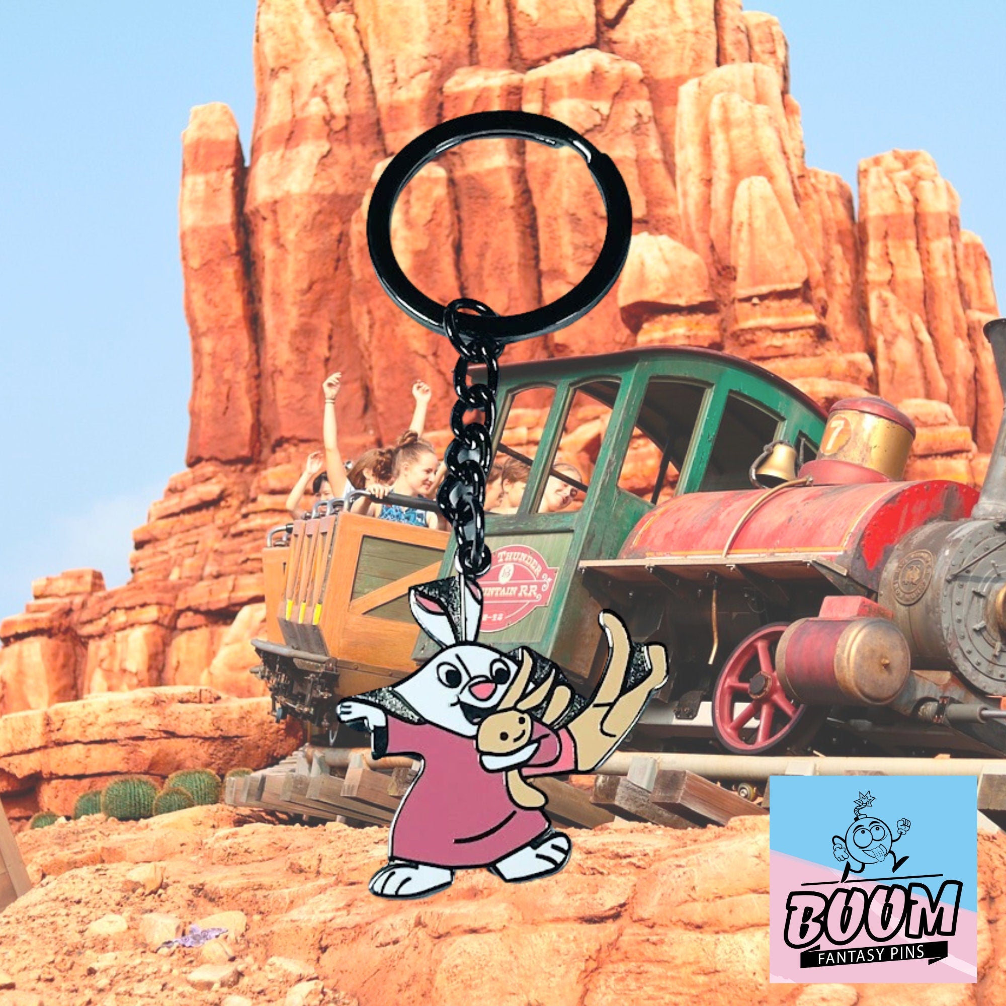 Porte-clés – Tagalong de Robin des Bois – Disney Fantasy